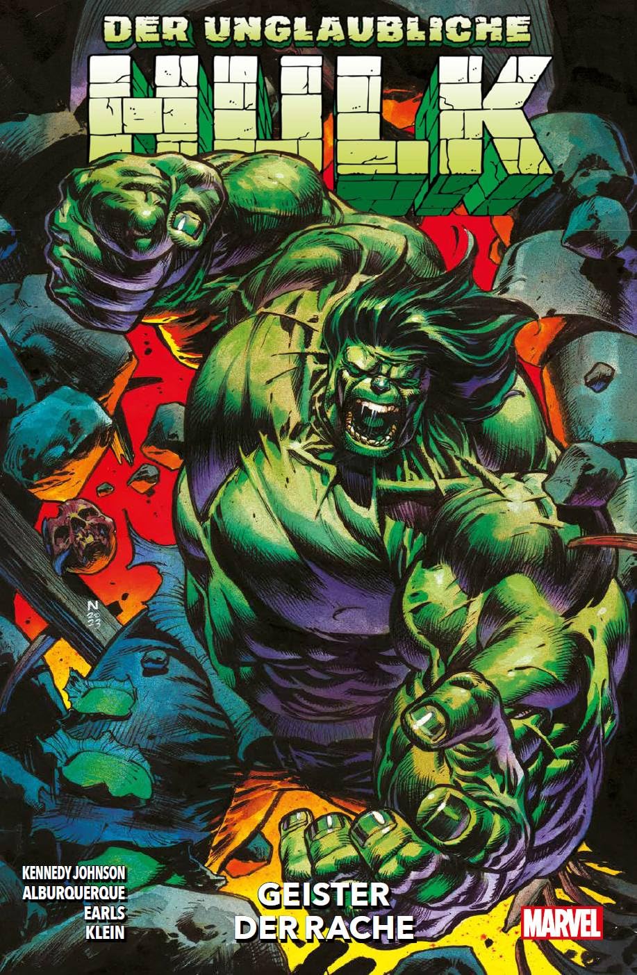 Der unglaubliche Hulk: Bd. 2: Geister der Rache