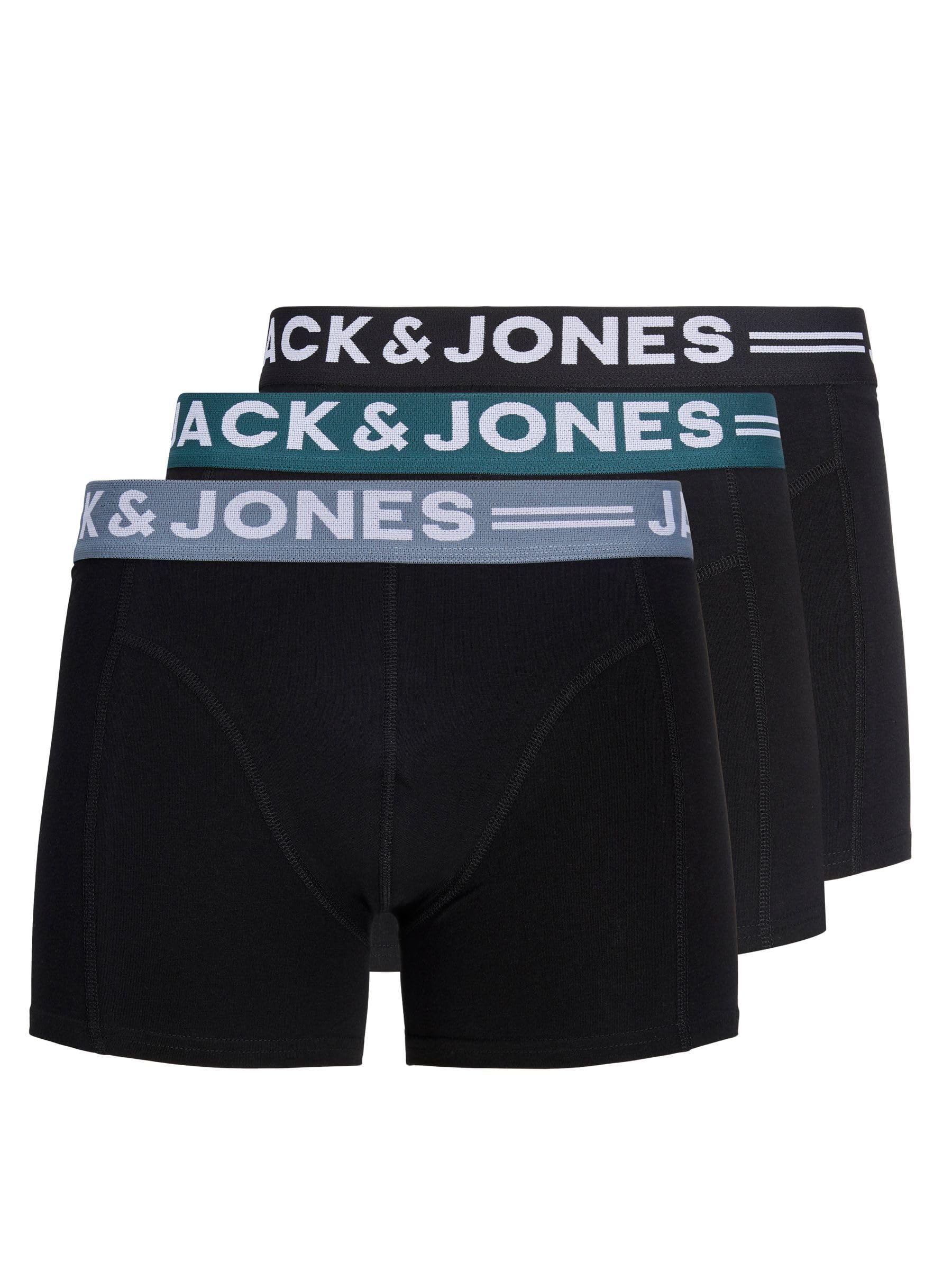 JACK & JONES Sense Trunks 3-Pack Noos