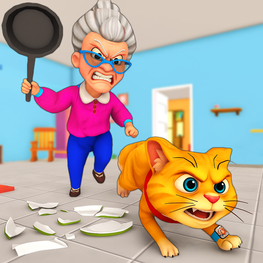 My Bad Cat Simulator - Chaos Granny House Kitty Life i Am Crazy