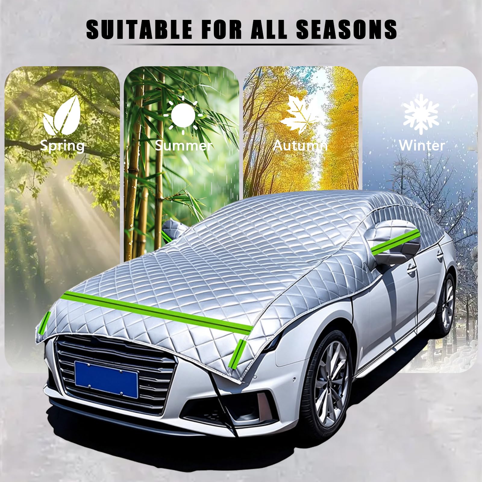 Generico Telo auto antigrandine compatibile con Porsche Macan T 2022-2026
