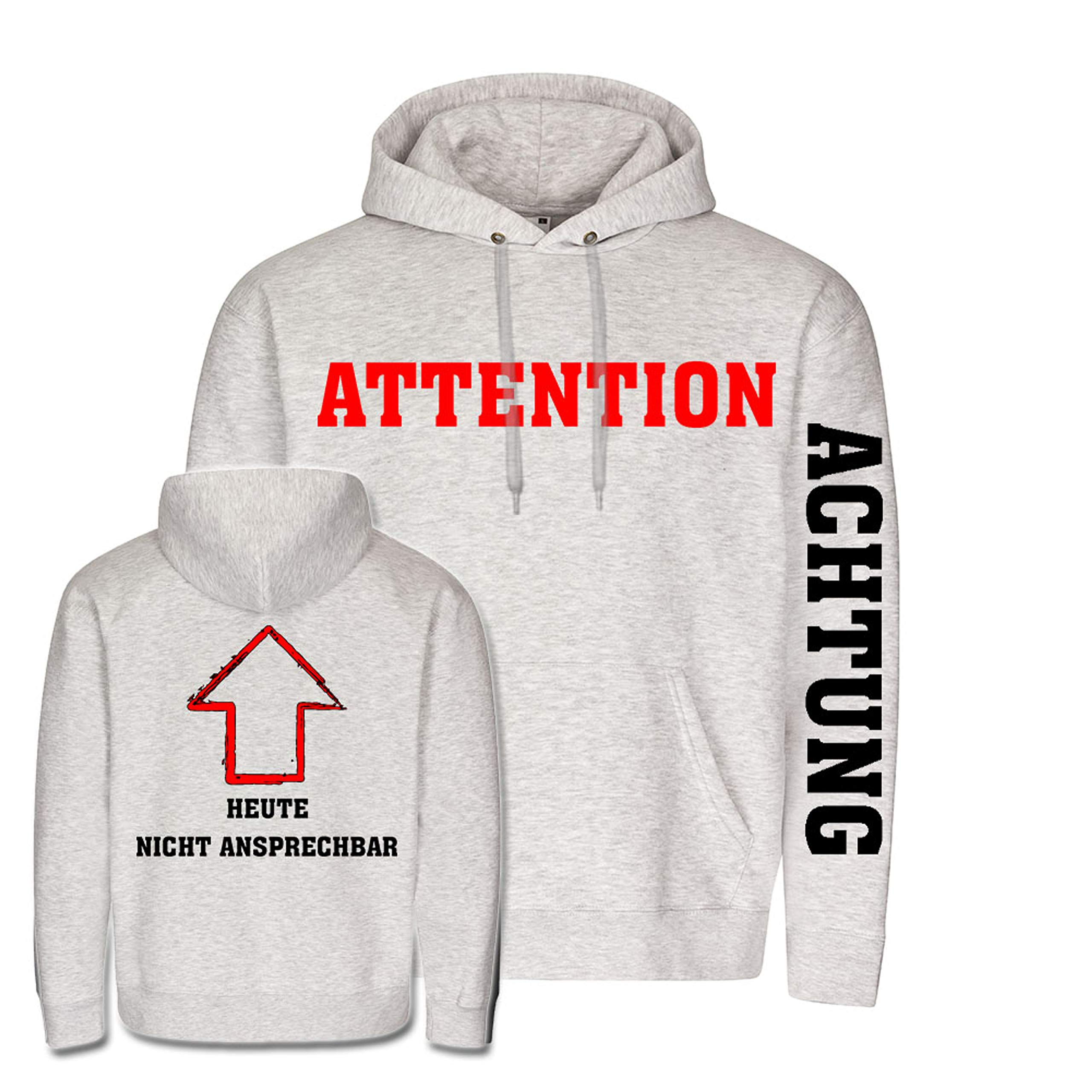 Pull à capuche gris pour éviter les distractions au bureau ou à la maison - 3