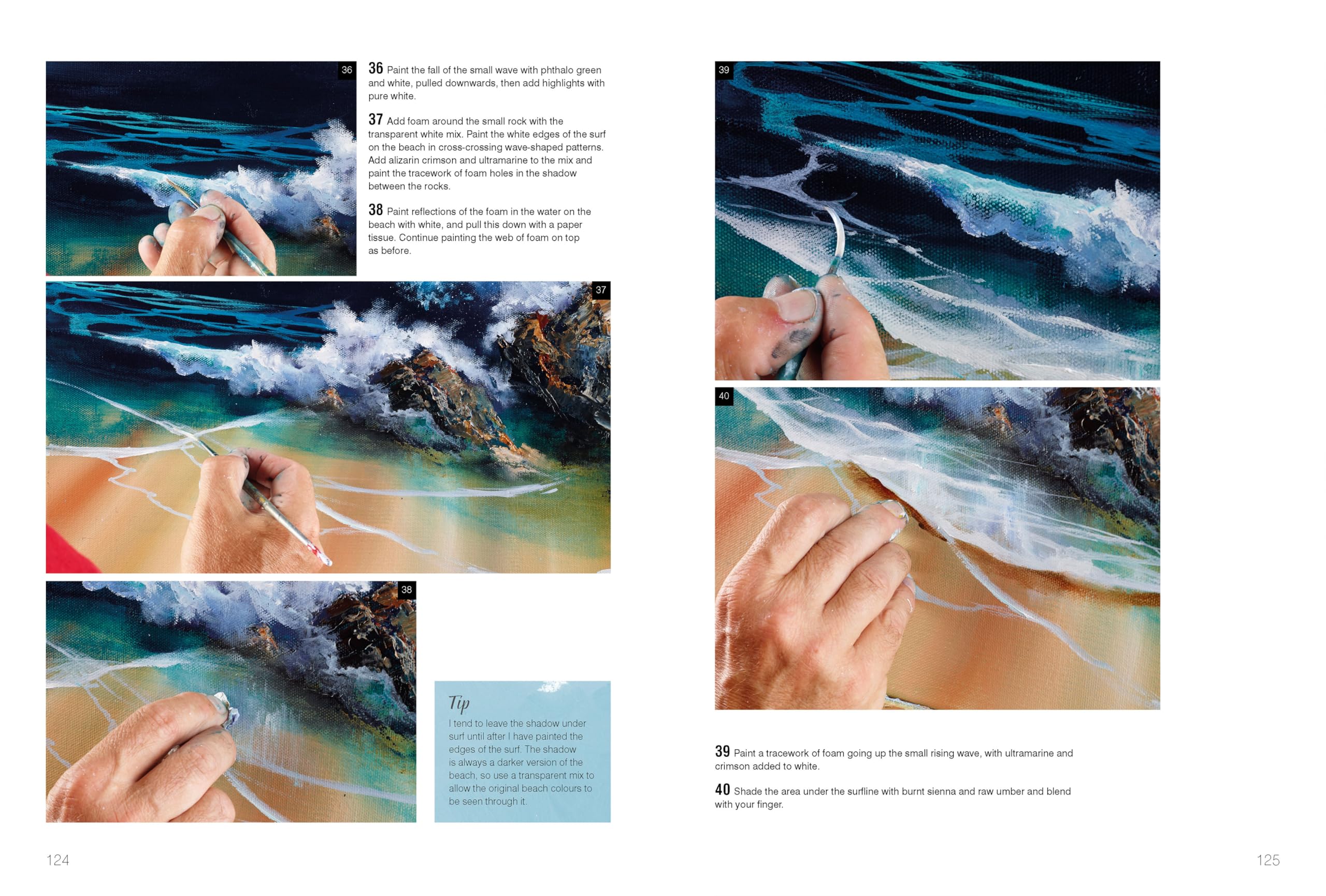Sea & Sky in Acrylics: Techniques & Inspiration