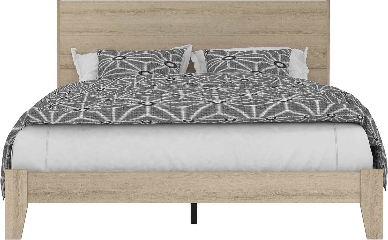 Galano Payne Queen Bed Frame with Headboard Bed Frame
