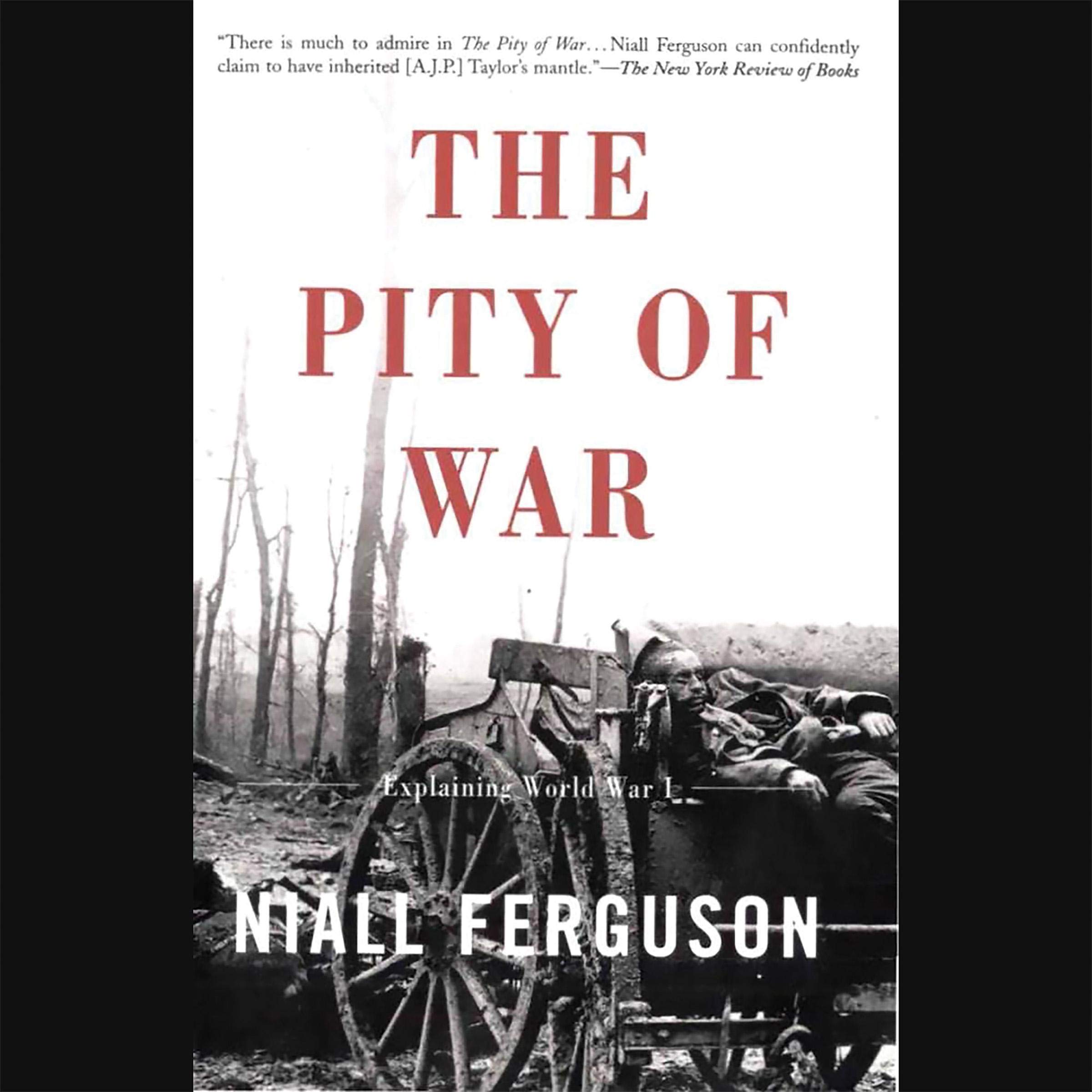 Cover art for The Pity of War
