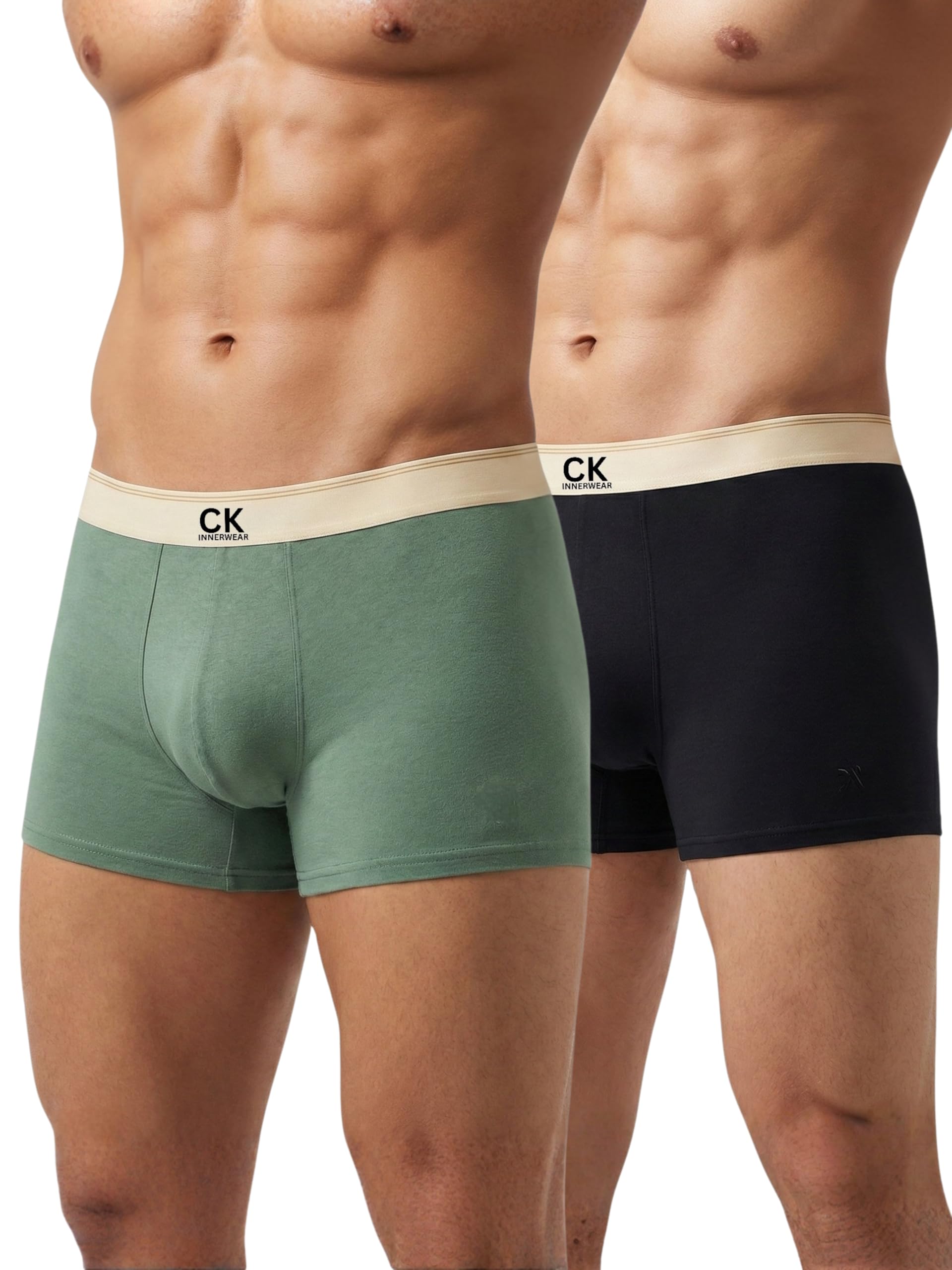 ck innerwear Plain Unique Strechable Underwear for Men (Multi Colour)-picture-40