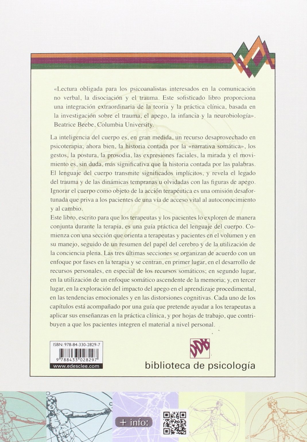 Psicoterapia Sensoriomotriz. Intervencio: 207 (Biblioteca de Psicología)