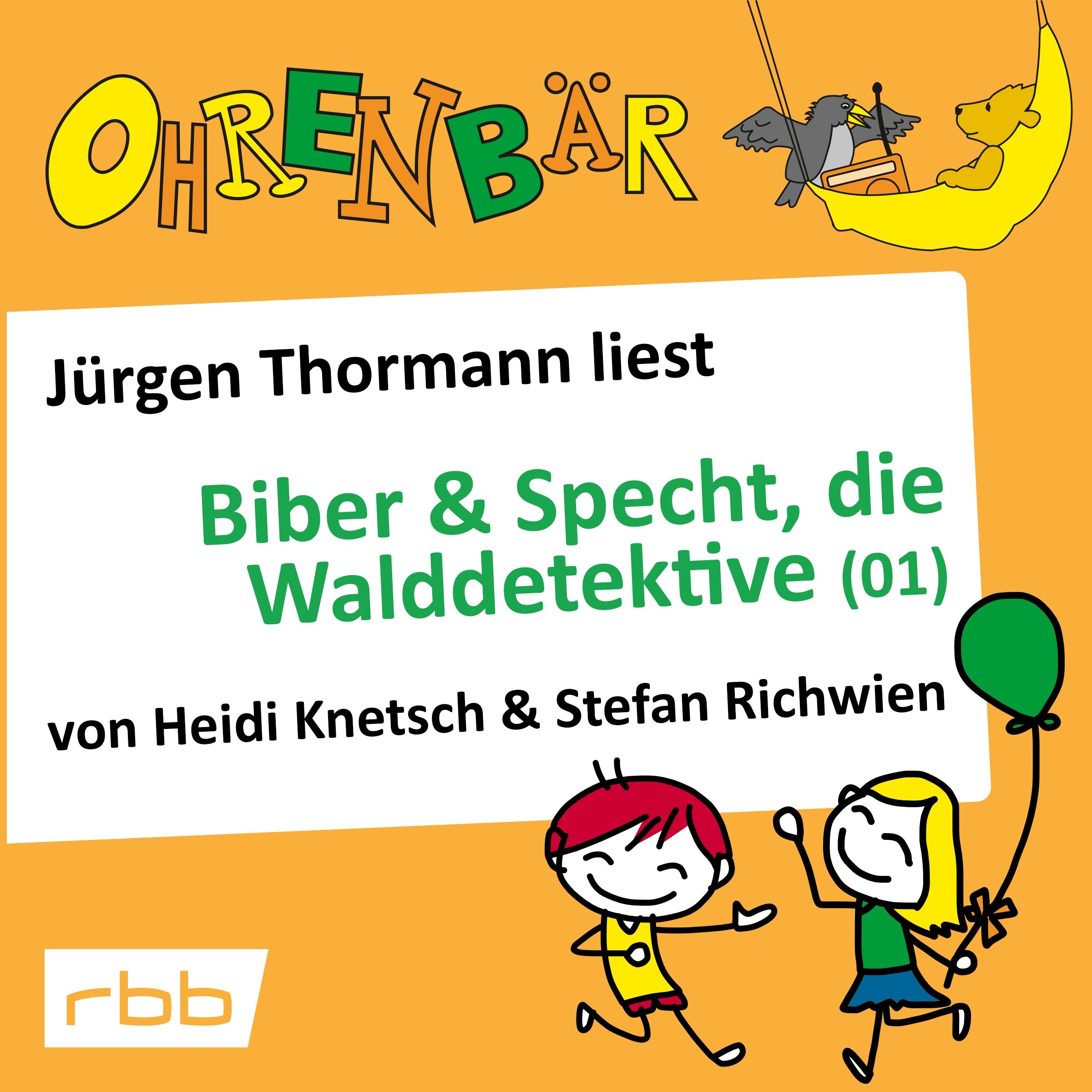 Cover art for Biber & Specht, die Walddetektive 1