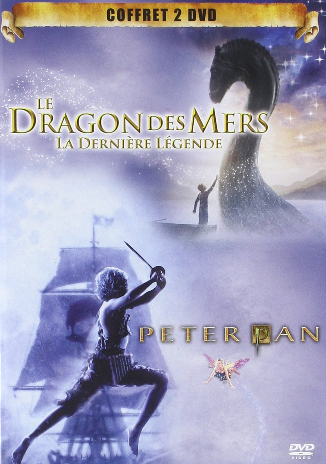 Coffret 2 Films Peter Pan Dragons Des Mers Livret Dactivit s - Exclusivit E leclerc