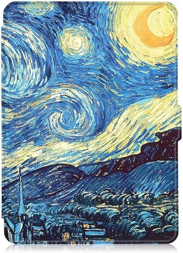 Vista 13 de Funda para Kindle Paperwhite Fintie SmartShell Negro