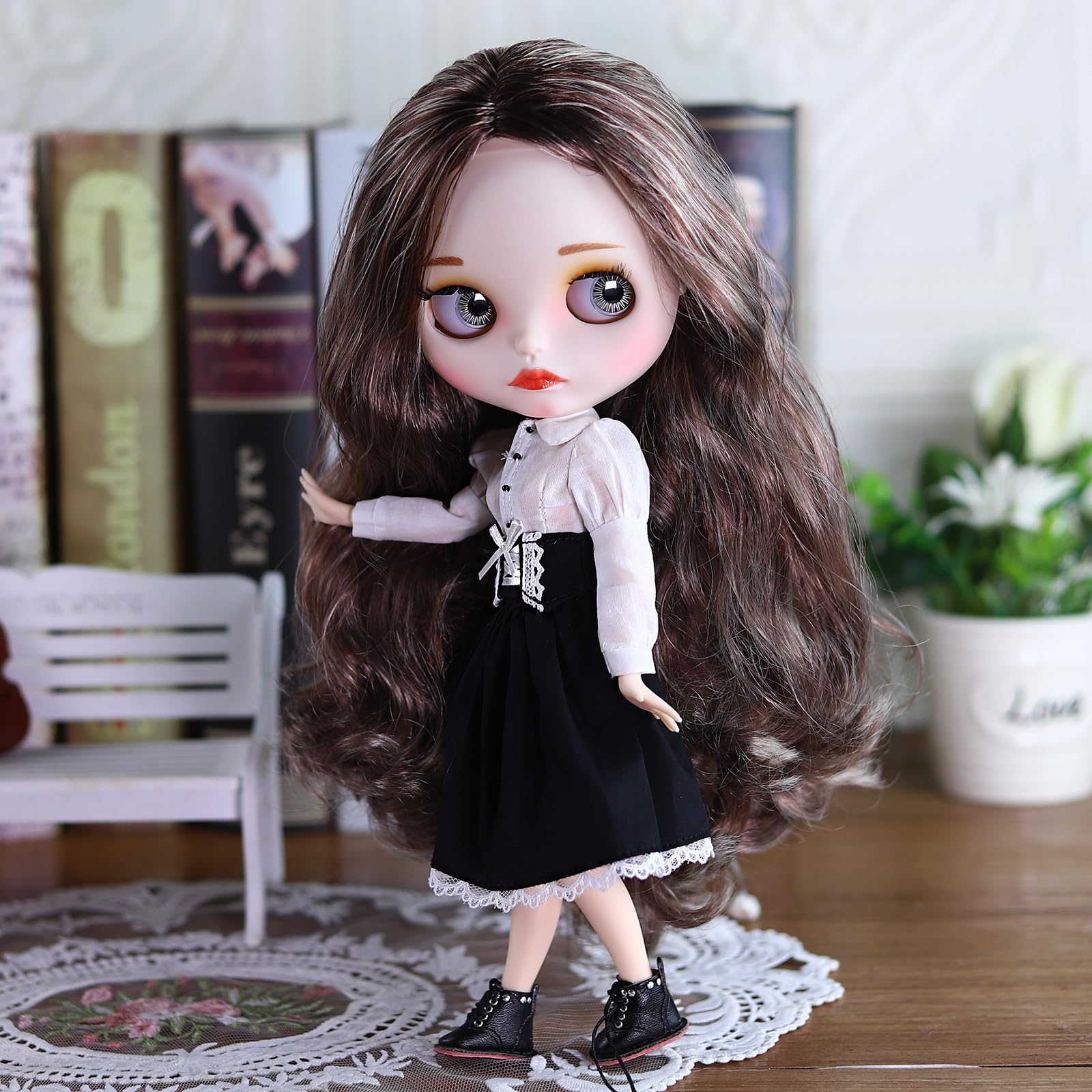 Amazon | ICY Fortune Days 30cm ドール本体のみ 練習用可愛いドール