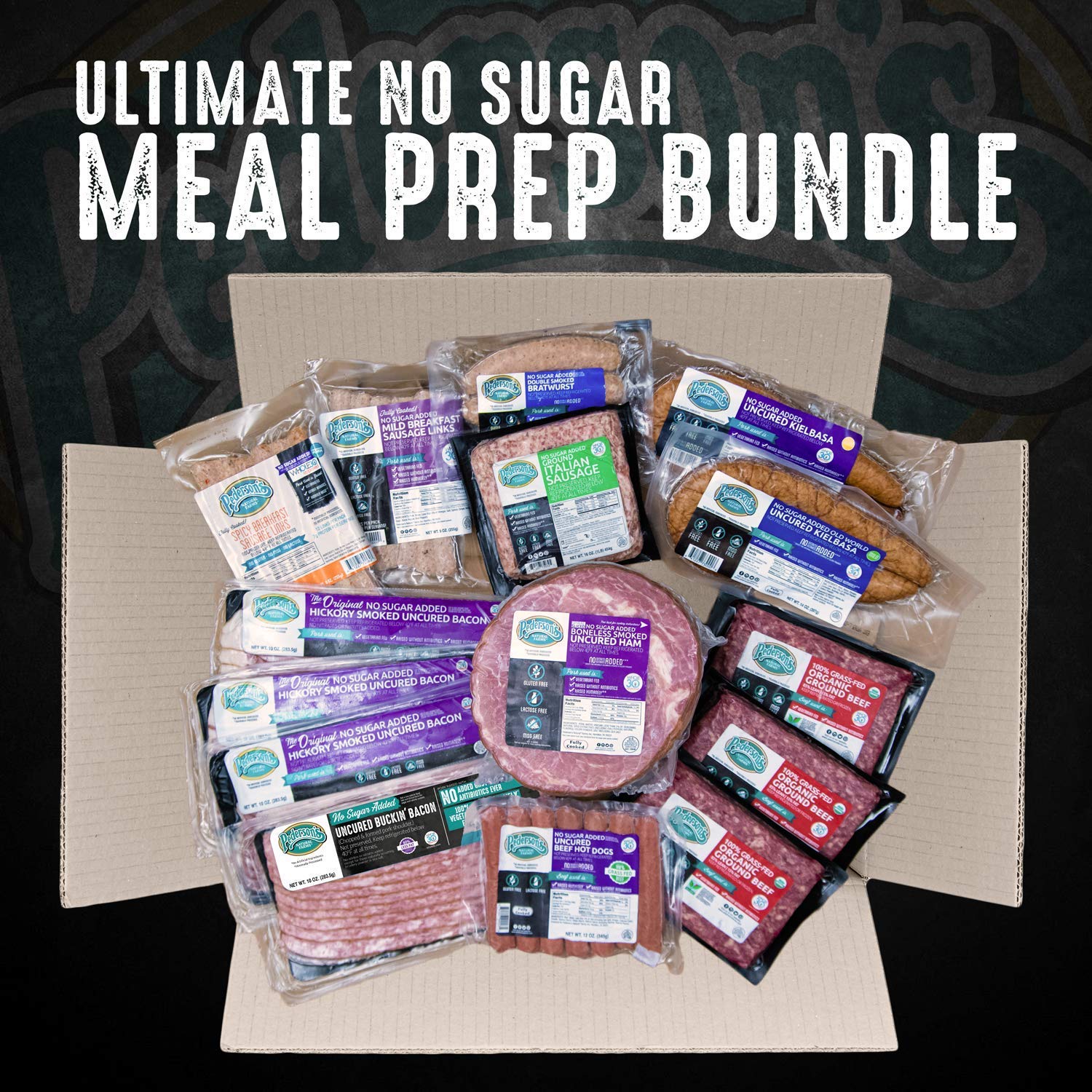 Buy Pederson's Farms, Ultimate Meal Prep Variety Pack, Whole30 (16