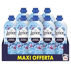 Offerta Lenor Ammorbidente Lavatrice Concentrato 216Lavaggi (8X27), Risveglio Primaverile, Lenzuola Che Profumano Di Pulito Fino A 1 Settimana in sconto oggi