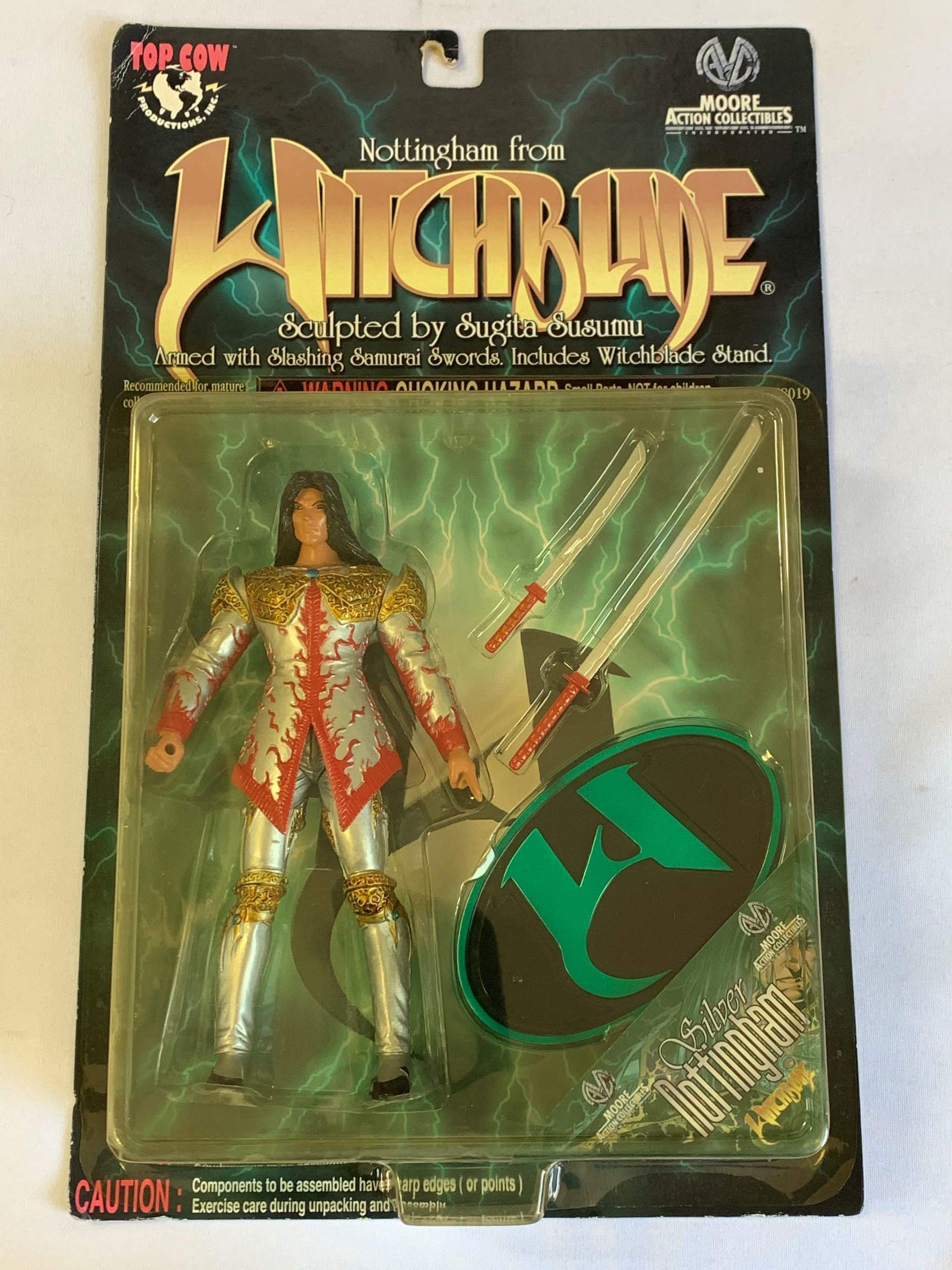 『WITCHBLADE（ウィッチブレード）』アクションフィギュア４種 WITCHBLADE（ウィッチブレード）』アクションフィギュア4種