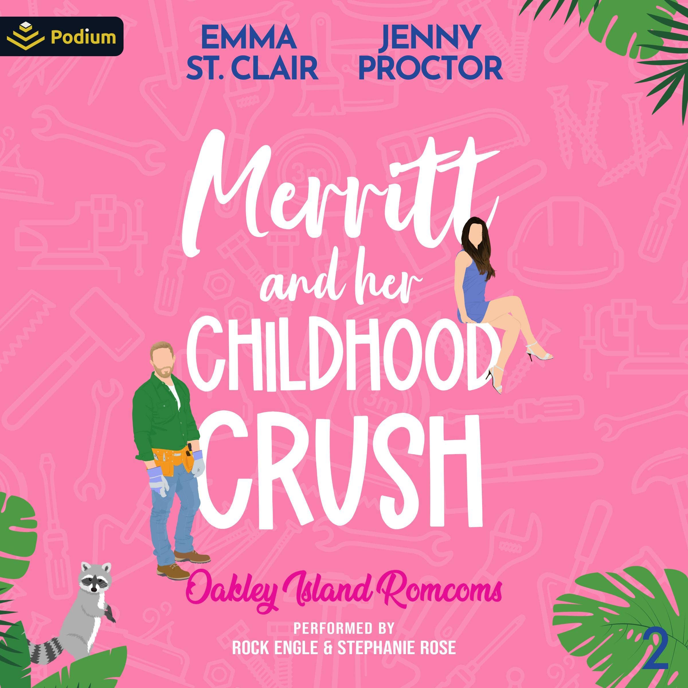 Cover art for Merritt and Her Childhood Crush