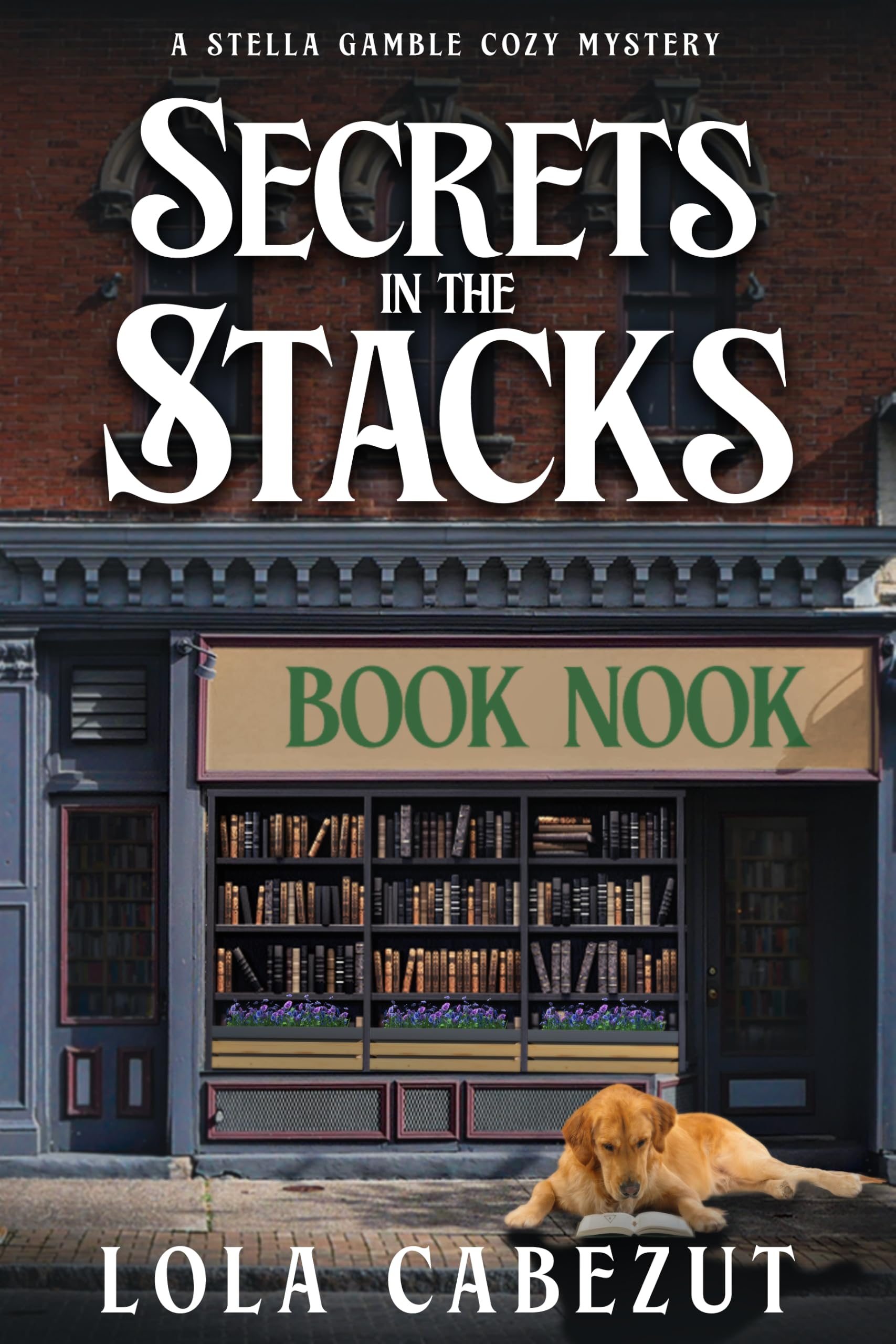 Secrets in the Stacks (Stella Gamble and Dixie Cozy Mysteries Book 2)