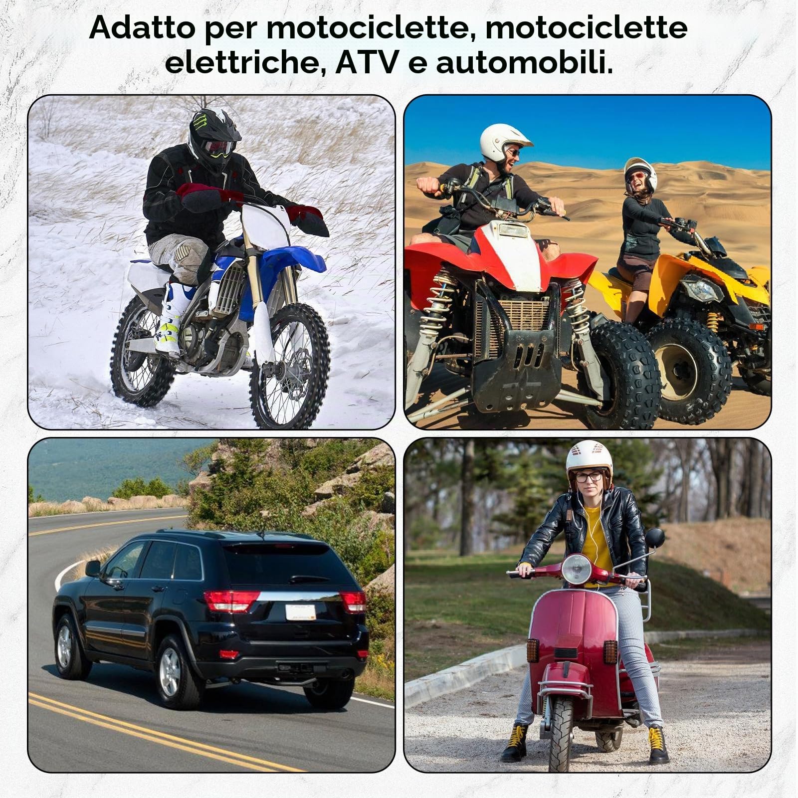 Kit per clacson a sirena per auto, 12 V, kit per clacson ad aria compressa, corno a lumaca per barca elettrica, pickup jeep