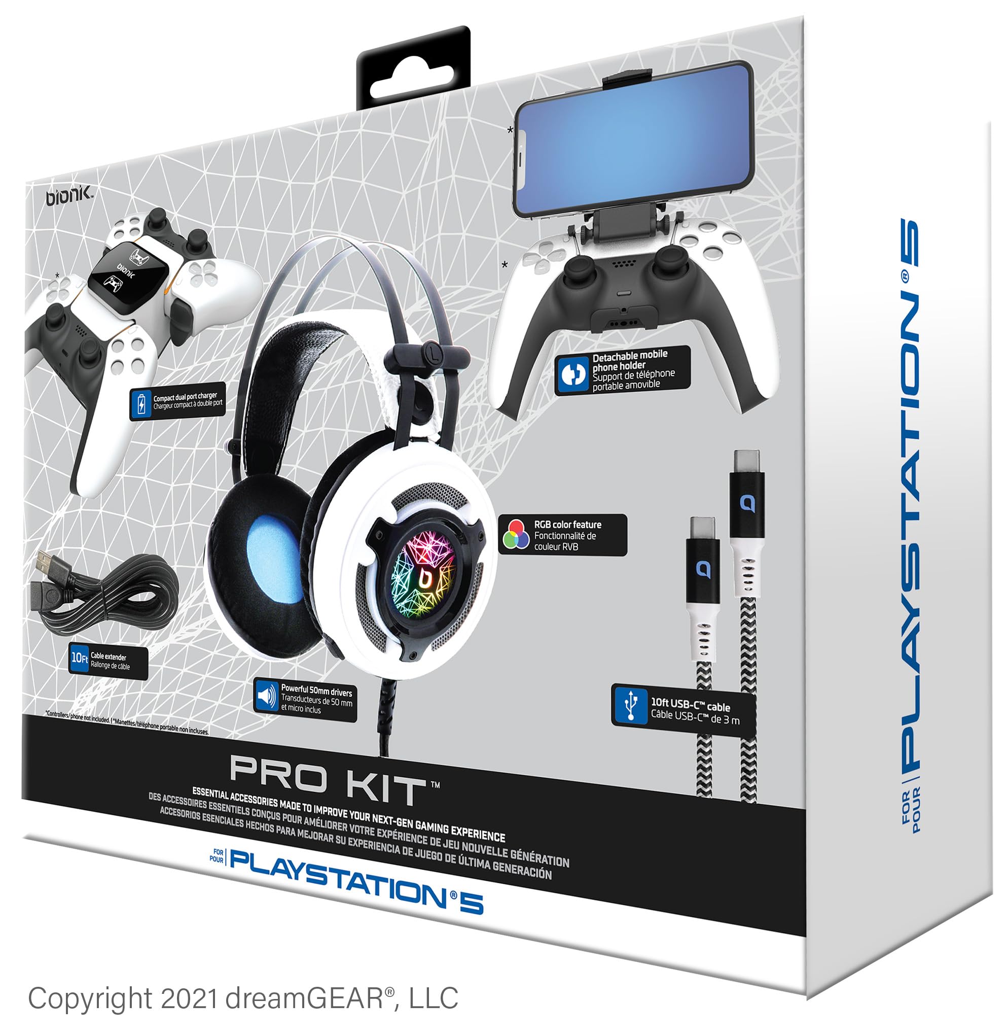 Amazon.com: PlayStation 5 Accessory: BIONIK PRO Essential