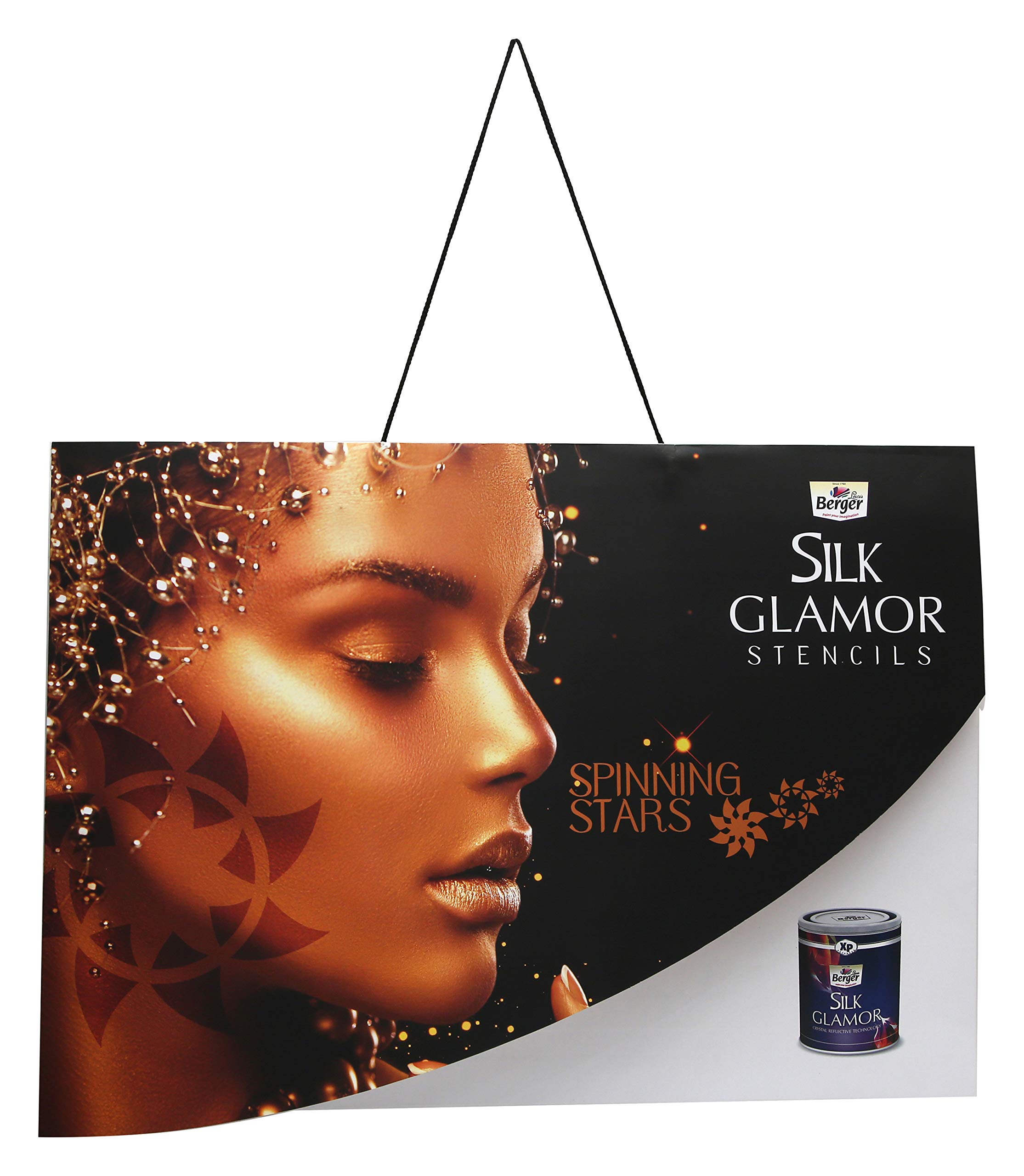 See full amazon price history chart for Berger Paints PVC Silk Glamor Spinning Stars Stencil 21.49 x 16 inches (Brown, Pack of 1) Berger Paints PVC Silk Glamor Spinning Stars Stencil 21.49 x 16 inches (Brown, Pack of 1) (B07ZKRGZY6) Amazon Price History, Amazon Price Tracker