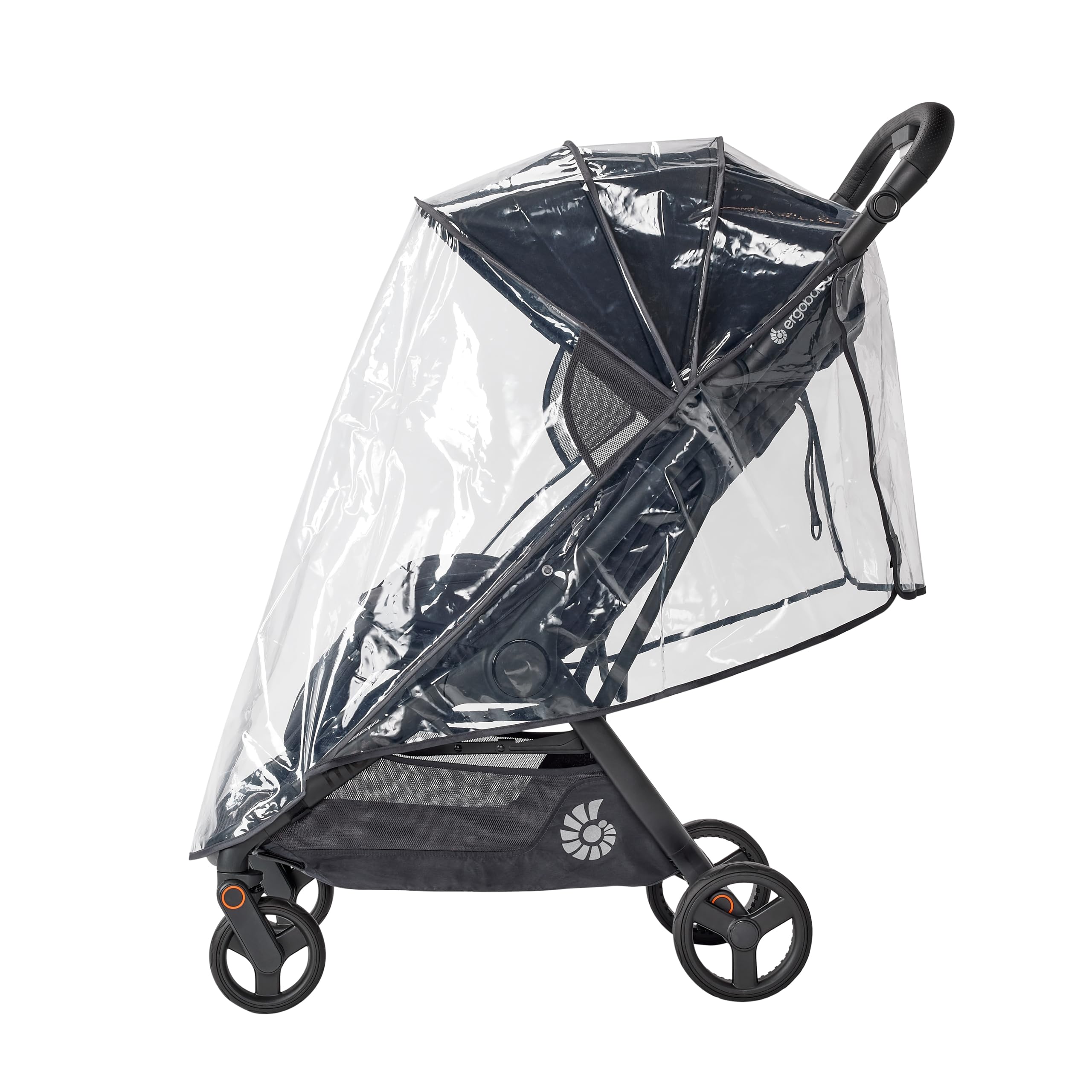 Ergobaby Metro3 - Protección contra la intemperie para cochecito Metro 3 con óptima transpirabilidad