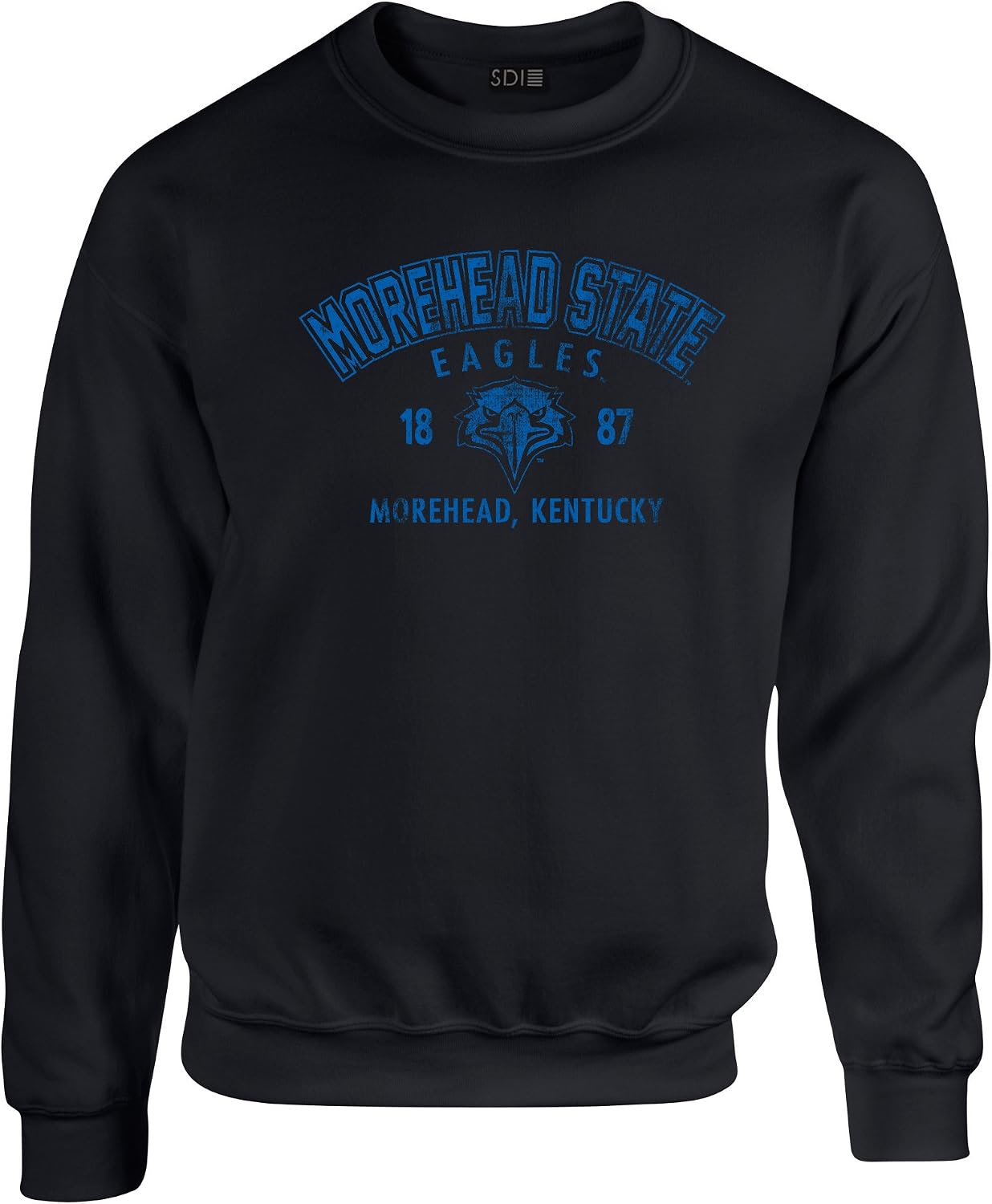 SDI NCAA 50/50 Blended 8 Oz. Crewneck Sweatshirt