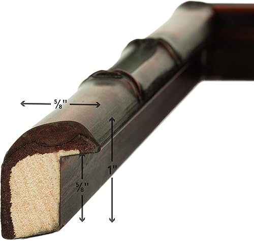 Miniatura 10 de Craig Frames - Marco de fotos, acabado liso, 1 a 2 pulgadas de ancho, madera maciza