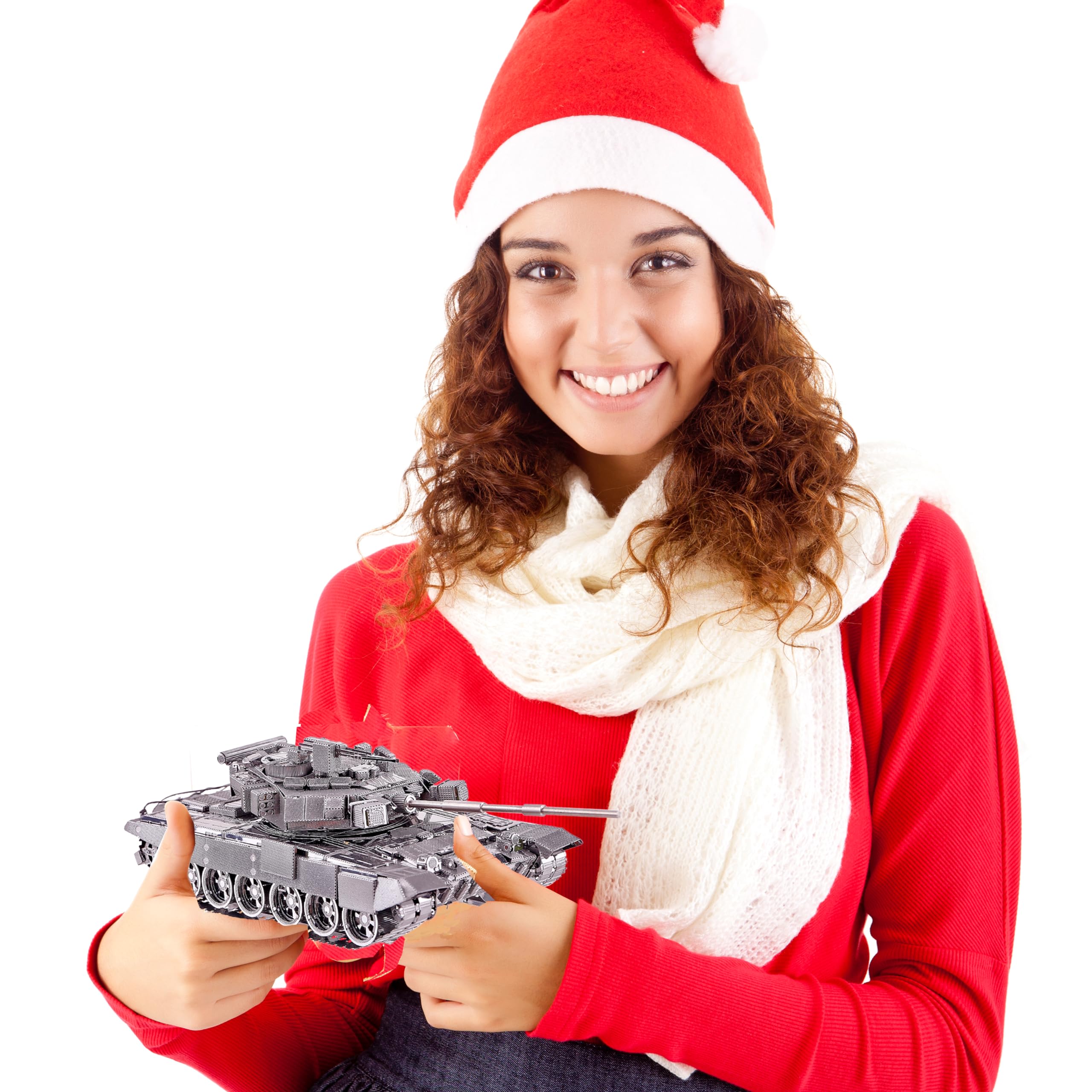 Piececool 3D-Metall-Puzzle, 3D-Puzzle, Modellbausatz, DIY-3D-Metall-Puzzle, Weihnachts- und Geburtstagsgeschenke für Jugendliche und Erwachsene, T-90A Tank