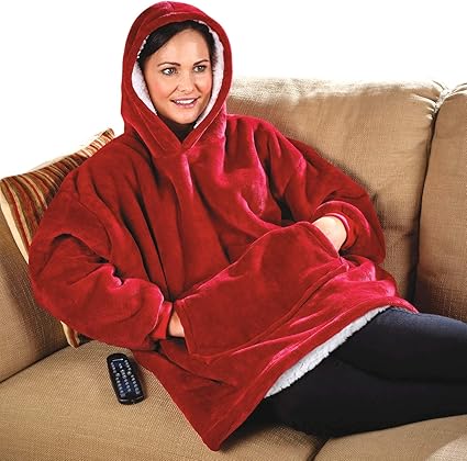 Burwells Huggle Hoodie This Snuggle Hoodie Wraps You Up In A Wonderfully Warm Hug Hooded Blanket Warm Fleece Lined Blanket Hoodie Giant Fleecy Hoody With Pockets Amazon Co Uk Home Kitchen Burwells Huggle Hoodie This Snuggle Hoodie Wraps You Up In A Wonderfully Warm Hug Hooded Blanket Warm Fleece Lined Blanket Hoodie Giant Fleecy Hoody With Pockets Amazon Co Uk Home Kitchen