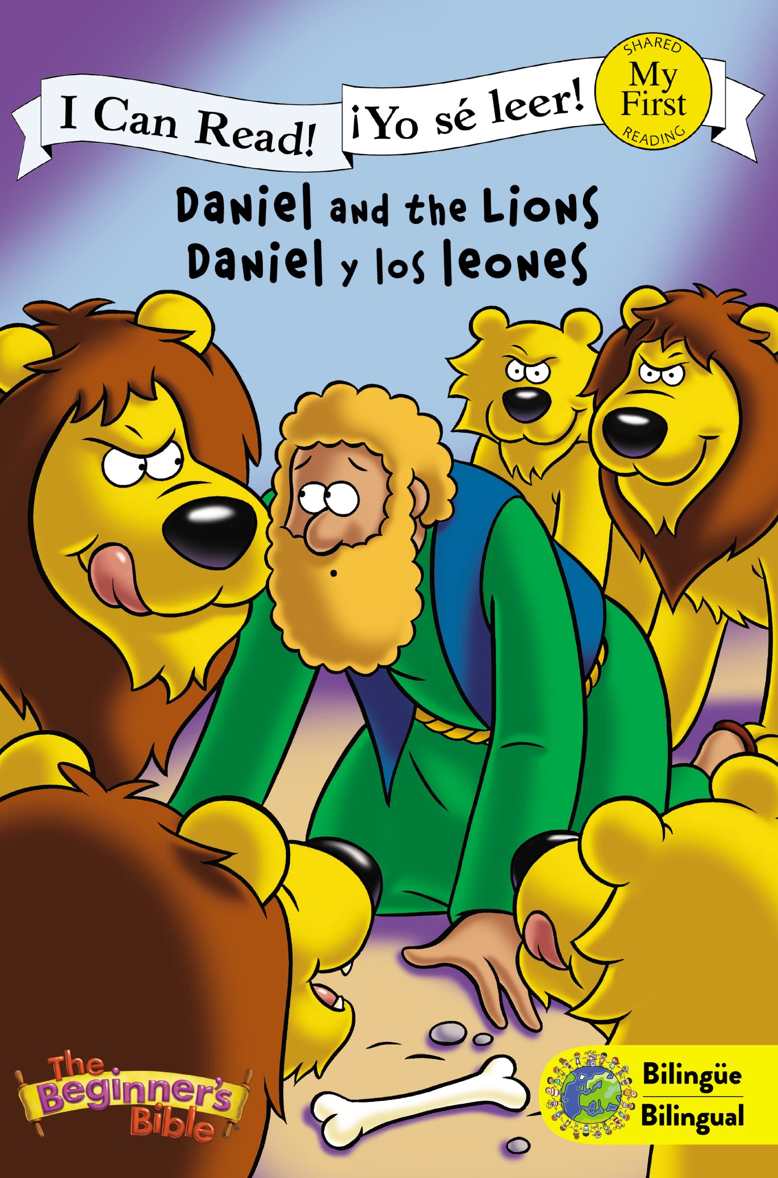 Daniel and the Lions (Bilingual) / Daniel y los leones (Bilingue) (I Can Read! / The Beginner's Bible / !Yo se leer!) (Spanish Edition)
