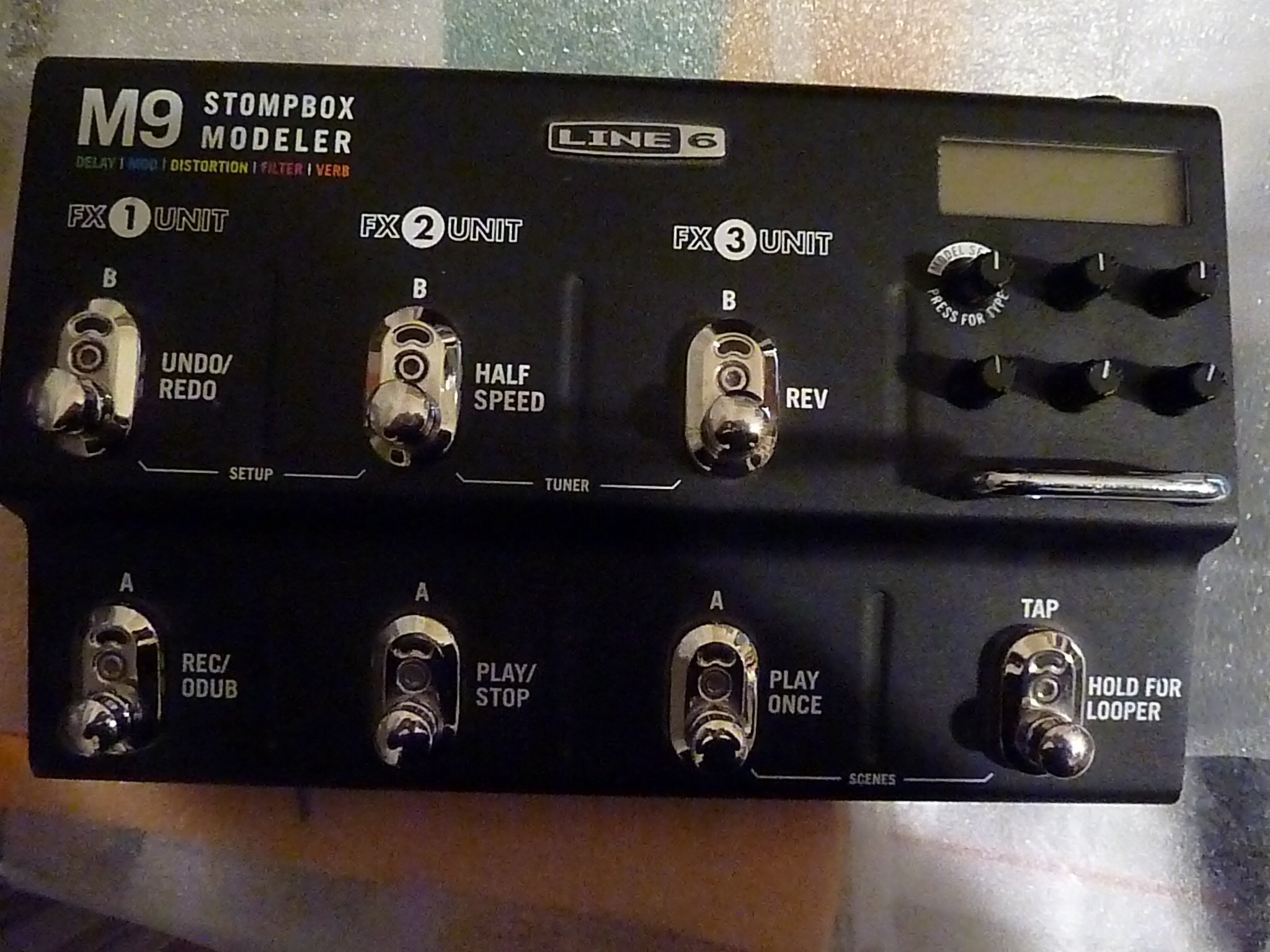 Line 6 M9 Stompbox Modeler Multi de pedal de efectos : Amazon.es