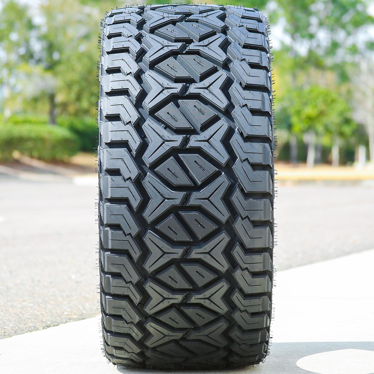 Gripmax MaxGrip R/T+ R/T All-Terrain Mud Off-Road Light Truck Radial Tire-LT305/35R26 305/35/26 305/35-26 108/104Q Load Range E LRE 10-Ply BSW Black Side Wall