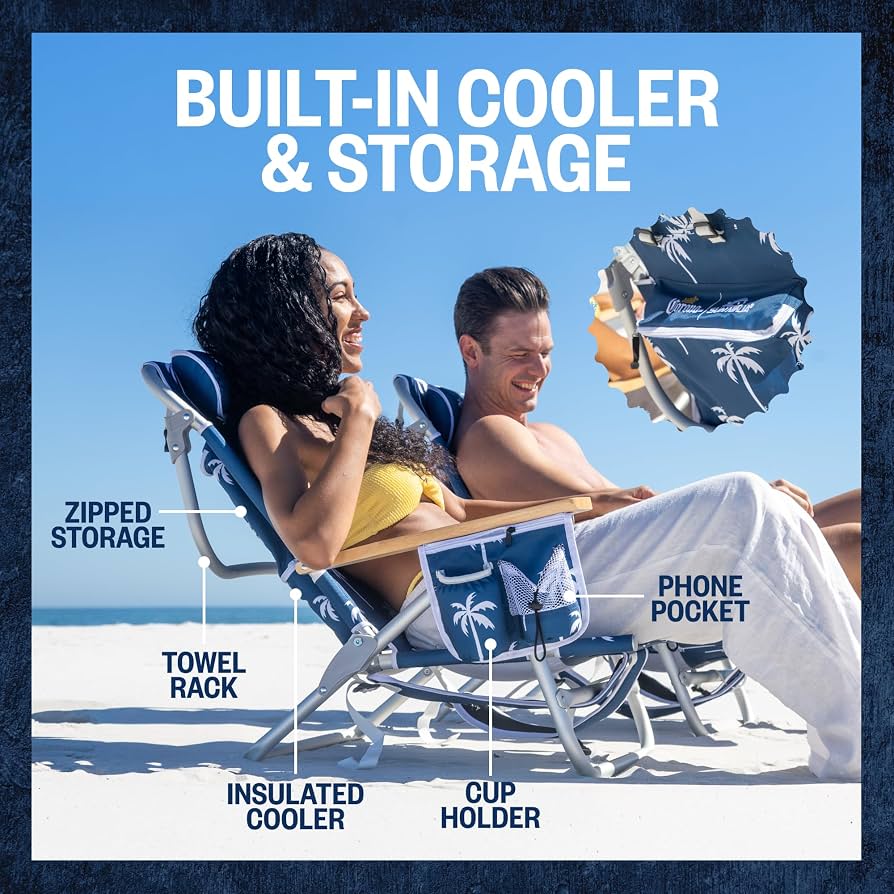Amazon.com: SUN NINJA Limited Edition Corona Portable Beach Chair