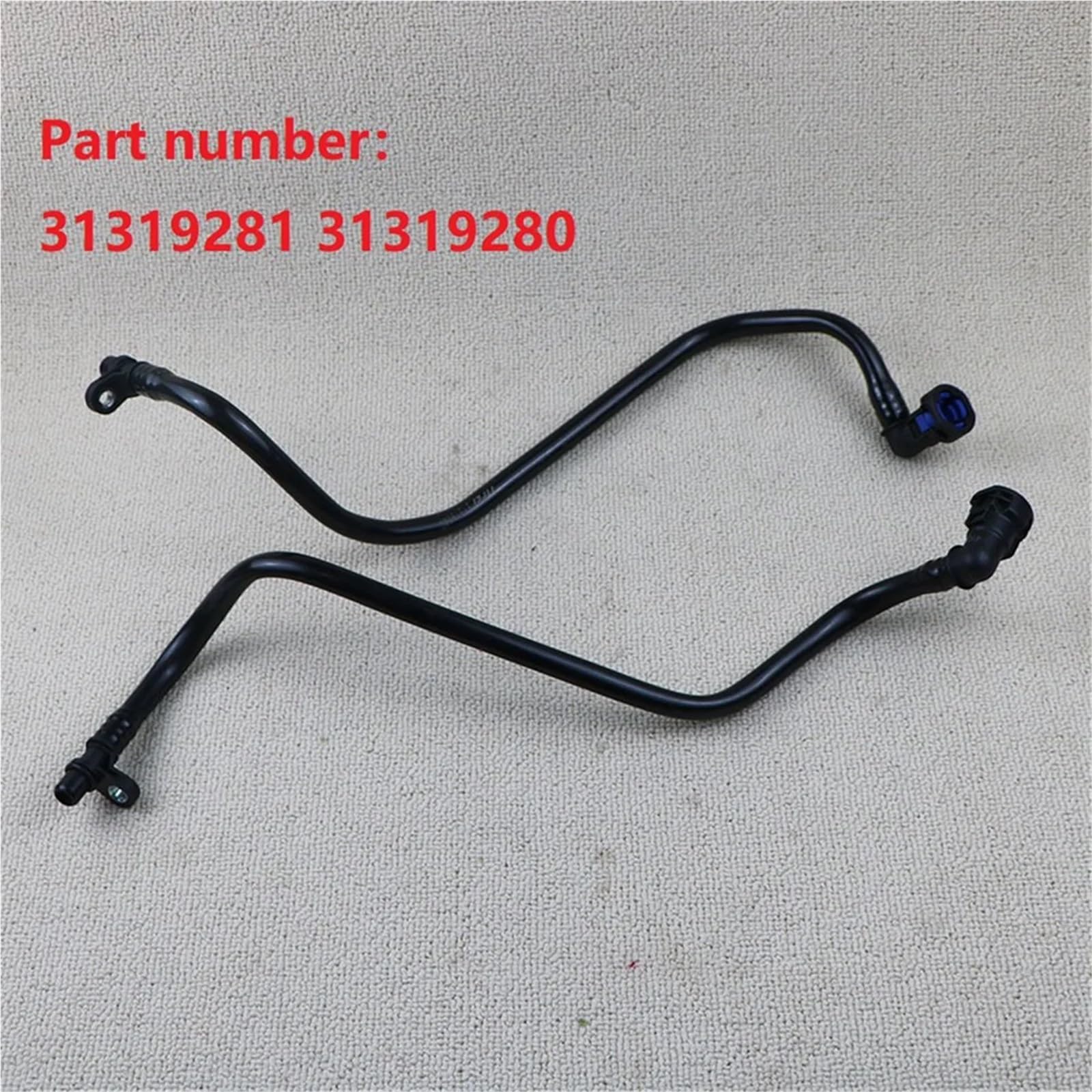 31319281 31319280 Rura olejowa chłodnicy skrzyni biegów do Volvo S80 V60 S60 XC60 termiczna