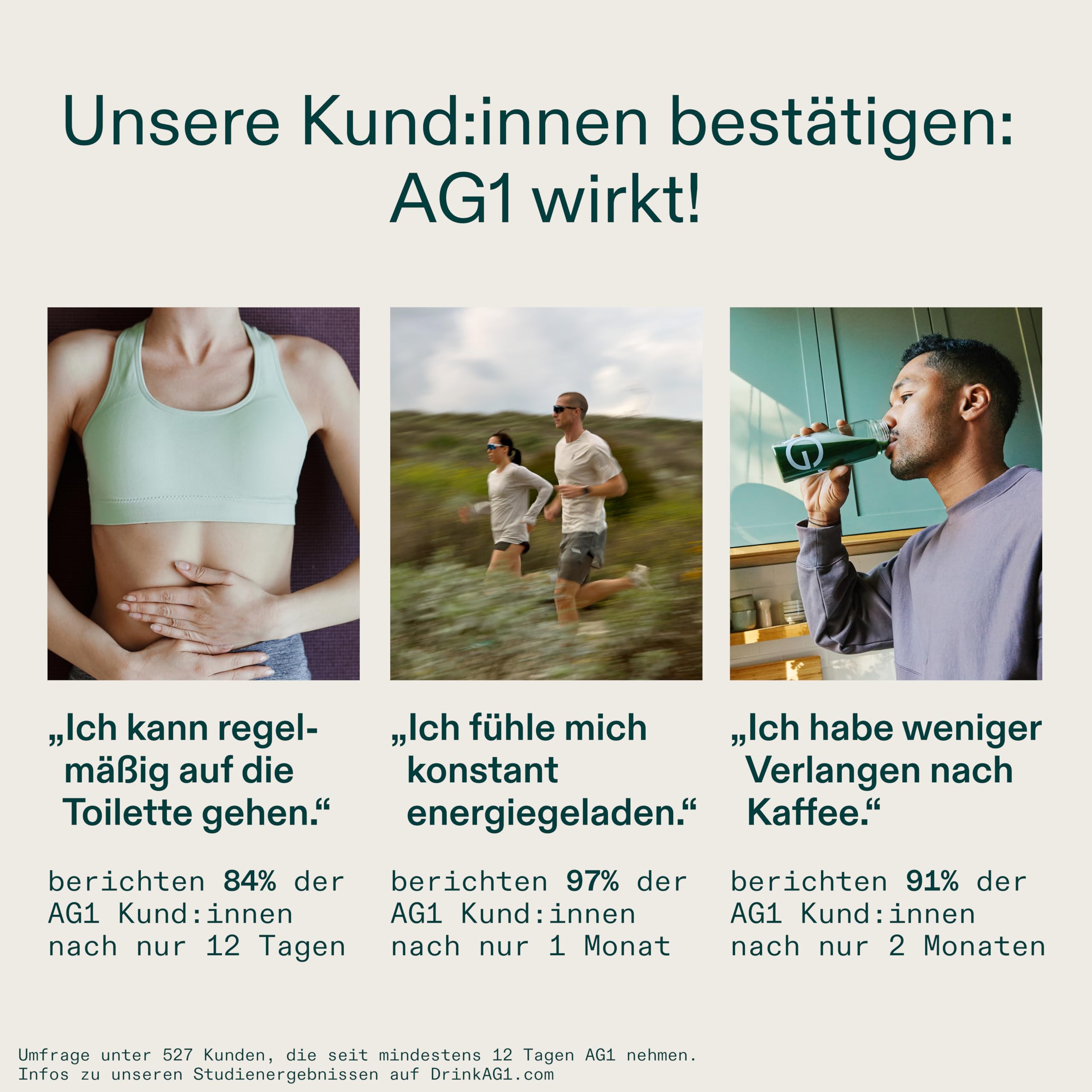 AG1 Greens Pulver Supplement | Täglicher Nährstoff-Boost: Vitamine, Mineralstoffe, gute Darmbakterien, Vegan & Keto-freundlich | (Travel Packs, 30 Stück, Nachfüllpackung ohne Shaker) - Refill