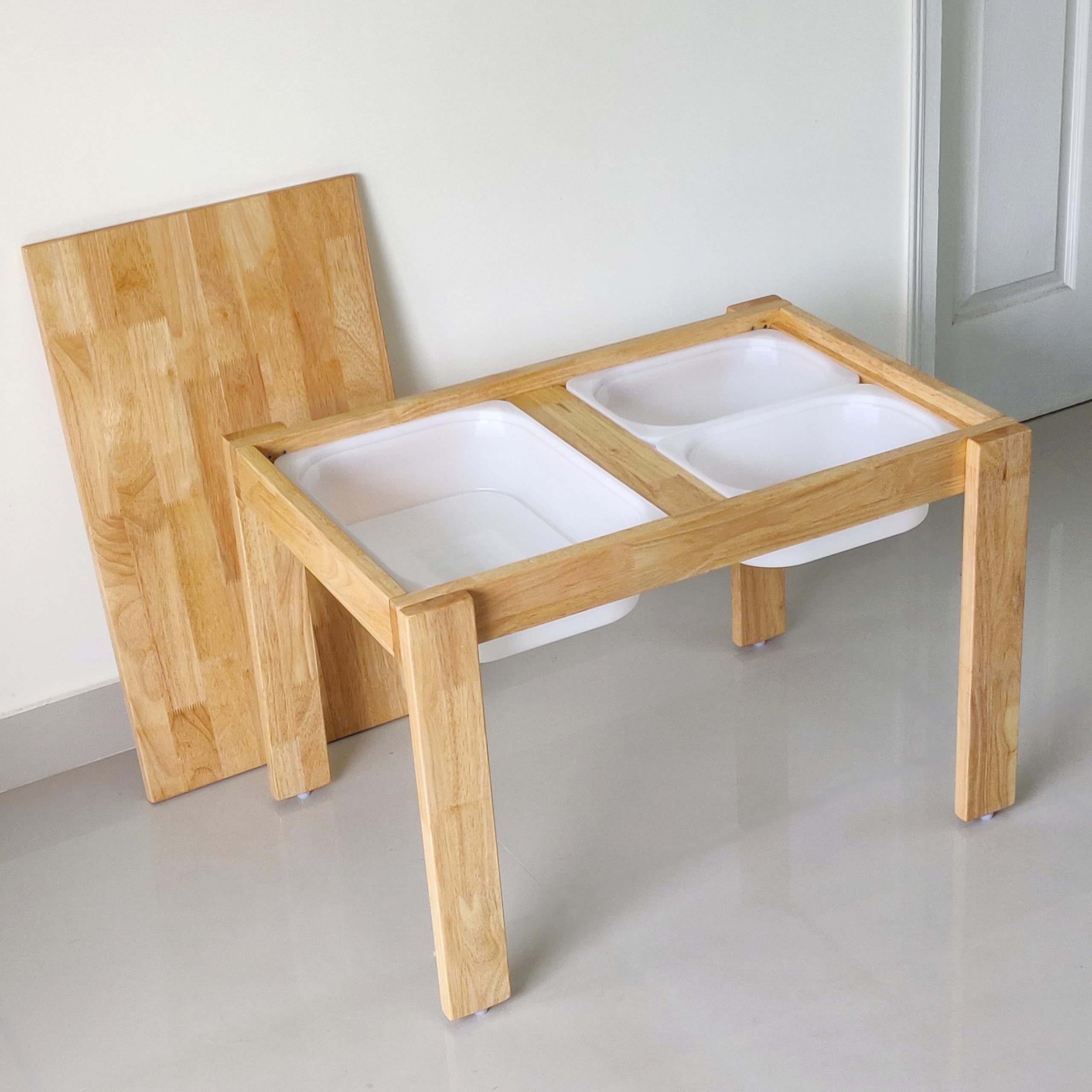 Rustic Lumber Design Studio Nature Nest Sensory Table-image-29