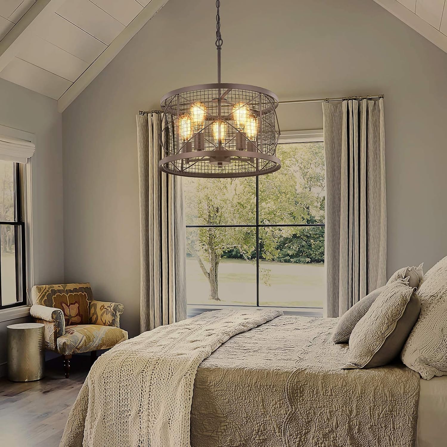 Buy 1 get 1 🔥 PUSU Farmhouse Vintage Chandeliers 5-Light Adjustable Pendant Light Fixtures Cage Pendant Lighting for Kitchen Island Restaurant Bar and Living Room. 70% Off Discount PUSU Farmhouse Vintage Chandeliers 5-Light Adjustable Pendant Light Fixtures Cage Pendant Lighting for Kitchen Island Restaurant Bar and Living Room.