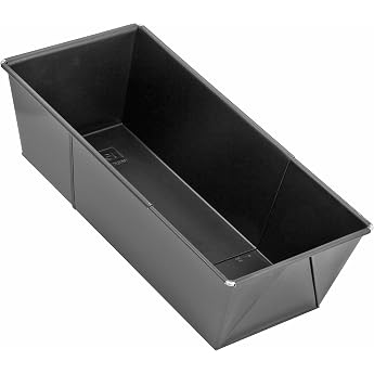 Zenker Pure Women's Universal Loaf Tin Extendable 28 &ndash; 40 cm &ndash; Royal Cake Tin with Non-Stick Coating, Color: Black, Qty: 1