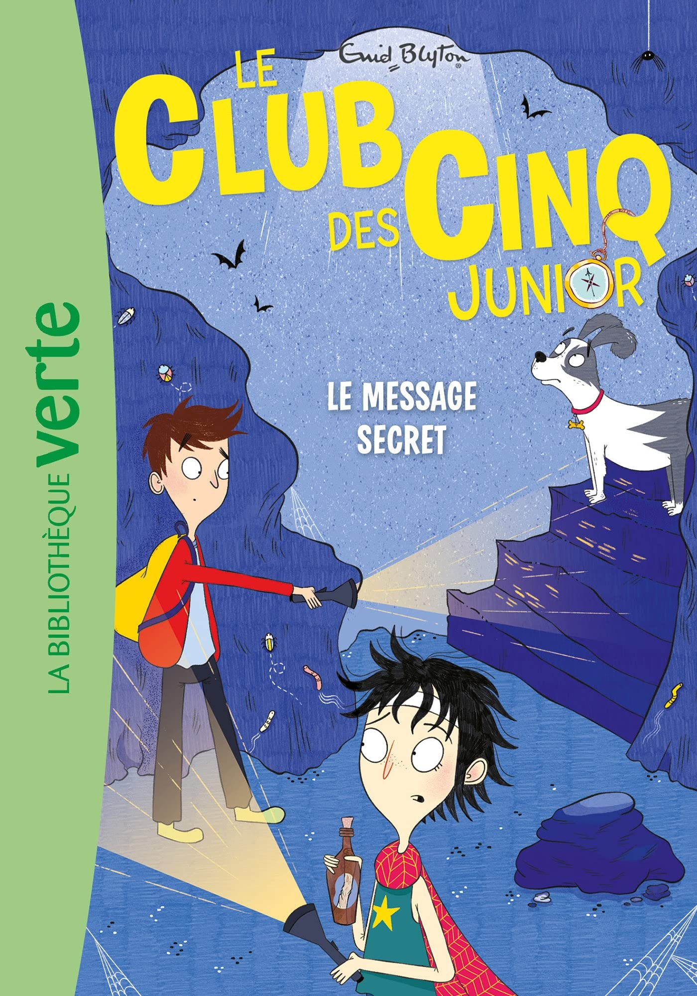Le Club des Cinq Junior, Tome 13 - Le message secret
