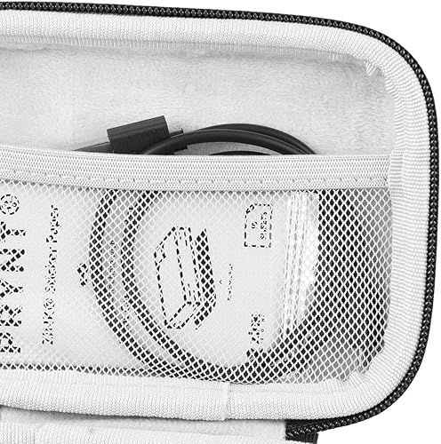 Miniatura 4 de khanka Estuche de viaje rígido de repuesto para cámara digital KODAK Smile Instant Print (cremallera verde)