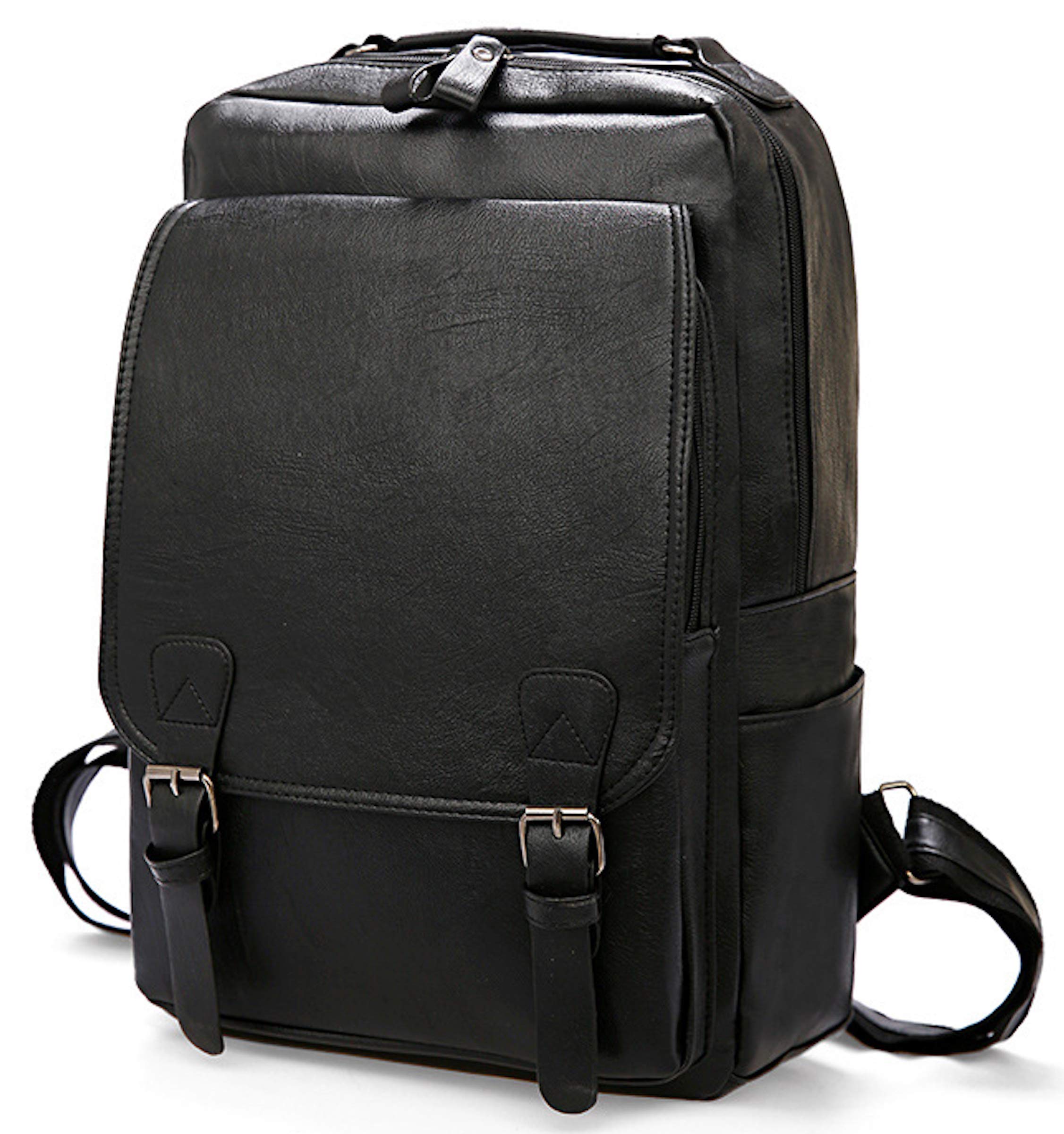 Hot And Bold Vegan Leather Multi-Compartment Laptop/Casual Lightweight Trendy Backpack. (B08T75Z93R) Amazon Price History, Amazon Price Tracker