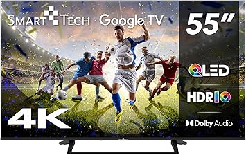 Smart 55QG06K2 TV QLED 55" 4K Google TV - photo 1