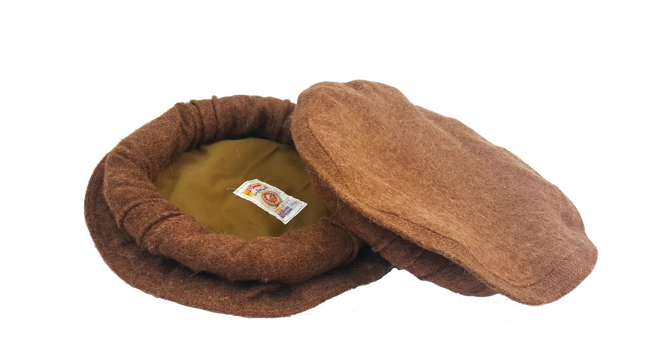 Decoraapparel Afghani Topi Pakol Pakul 