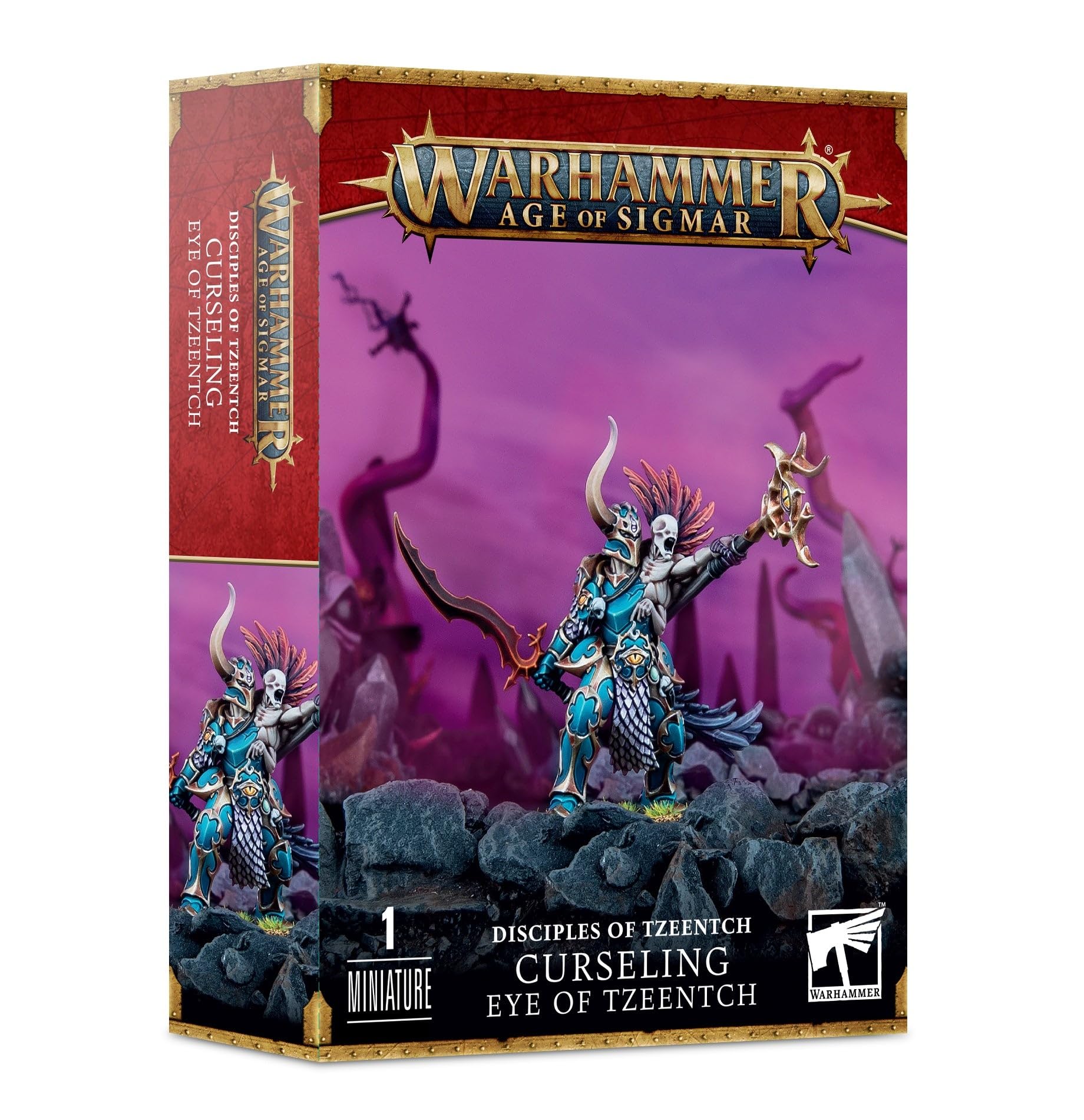 Games Workshop - Warhammer - Age of Sigmar - Tzeentch: Curseling Eye Of Tzeentch