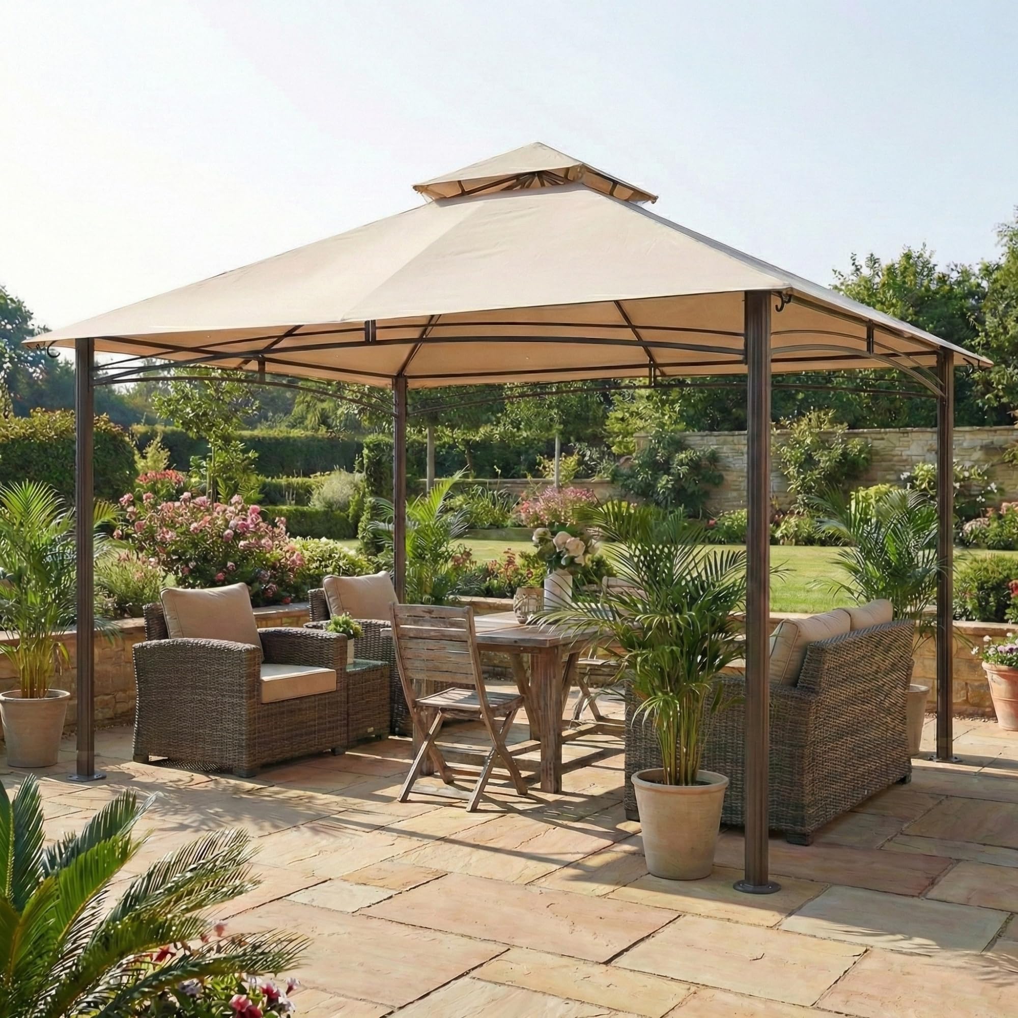 Amazon.com: Garden Winds Durable 350 Replacement Canopy Top