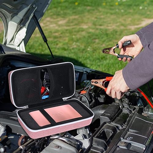 Vista 25 de khanka Funda de viaje rígida de repuesto para Halo Bolt 58830/57720 / Air 58830 / ACDC Max 55500 mWh, kit de energía de emergencia portátil, Negro