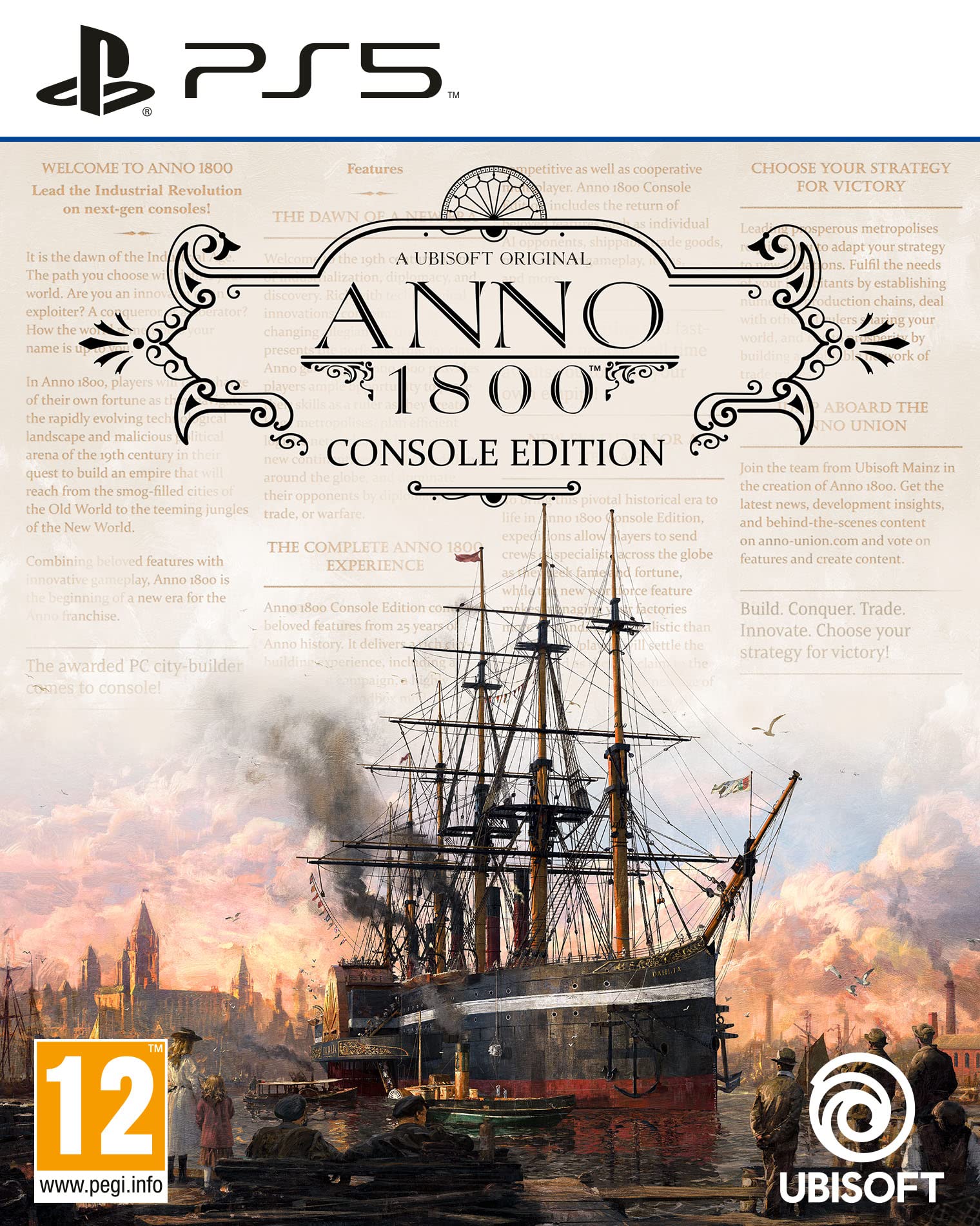 Ubisoft Anno 1800 | Console Edition | Playstation 5