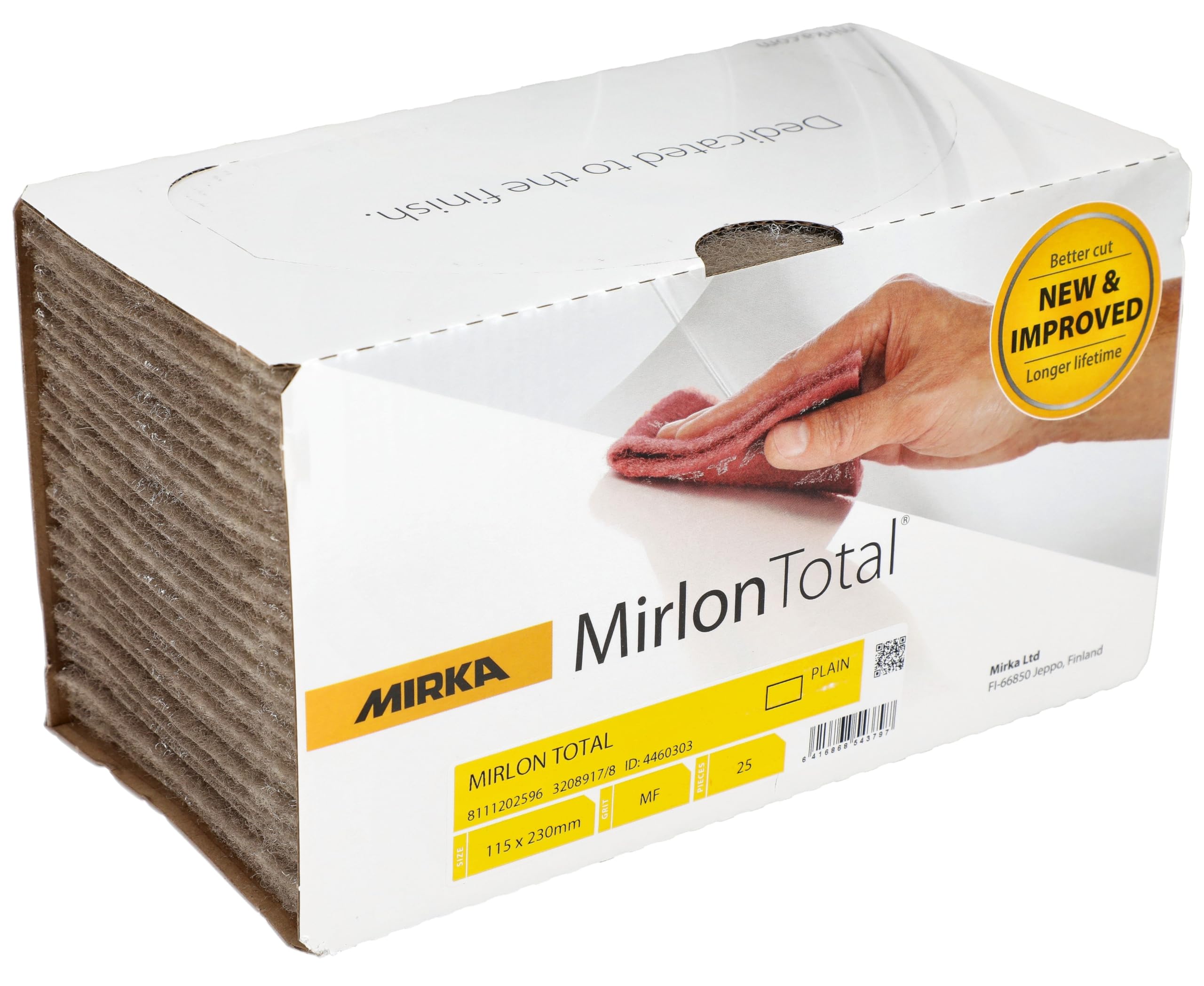 Mirka Mirlon Total Sanding Pads - 2500 Grit -2 Mirka Mirlon Total Sanding Pads - 2500 Grit -2