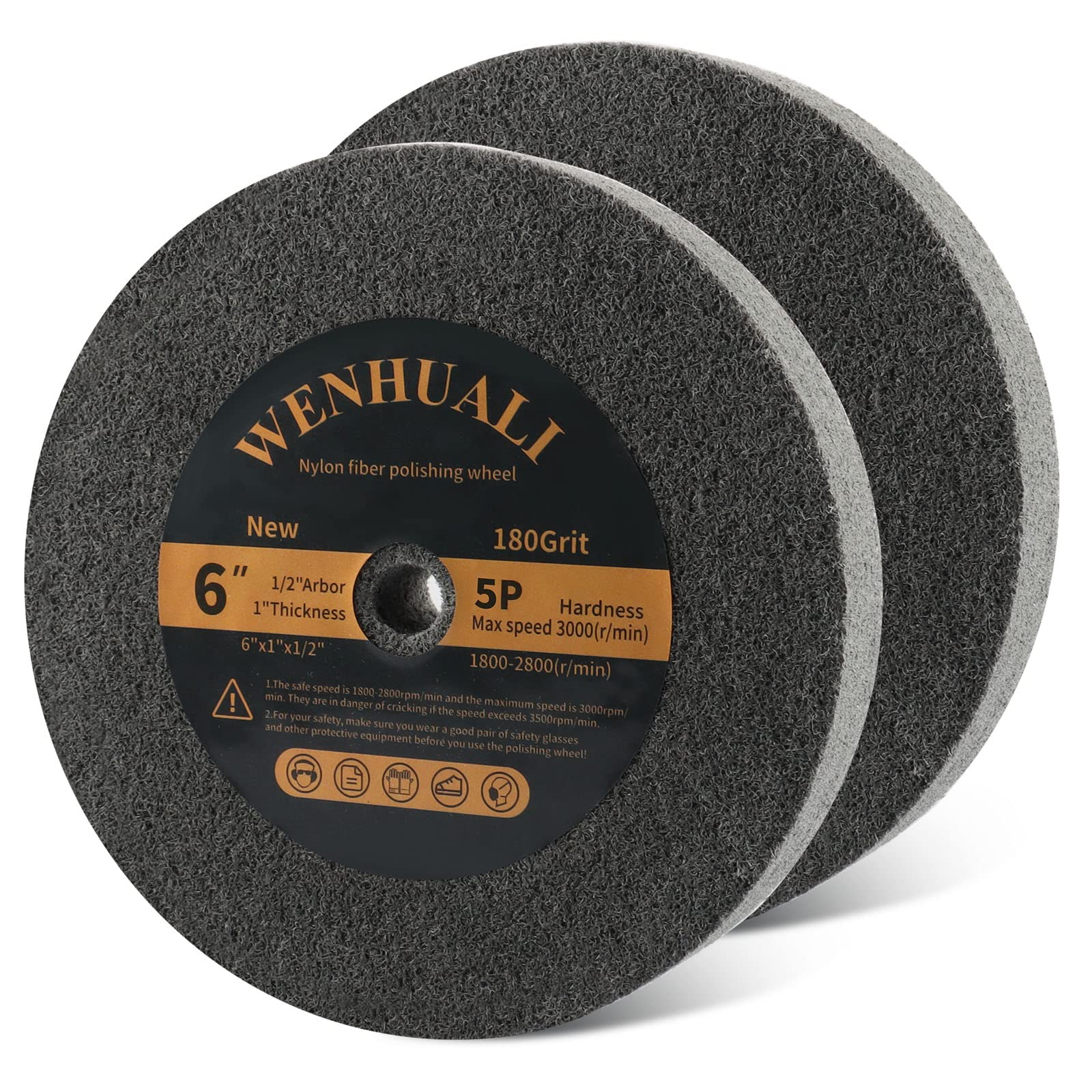 6" Polishing Wheel - Buffing for Angle Grinder -7