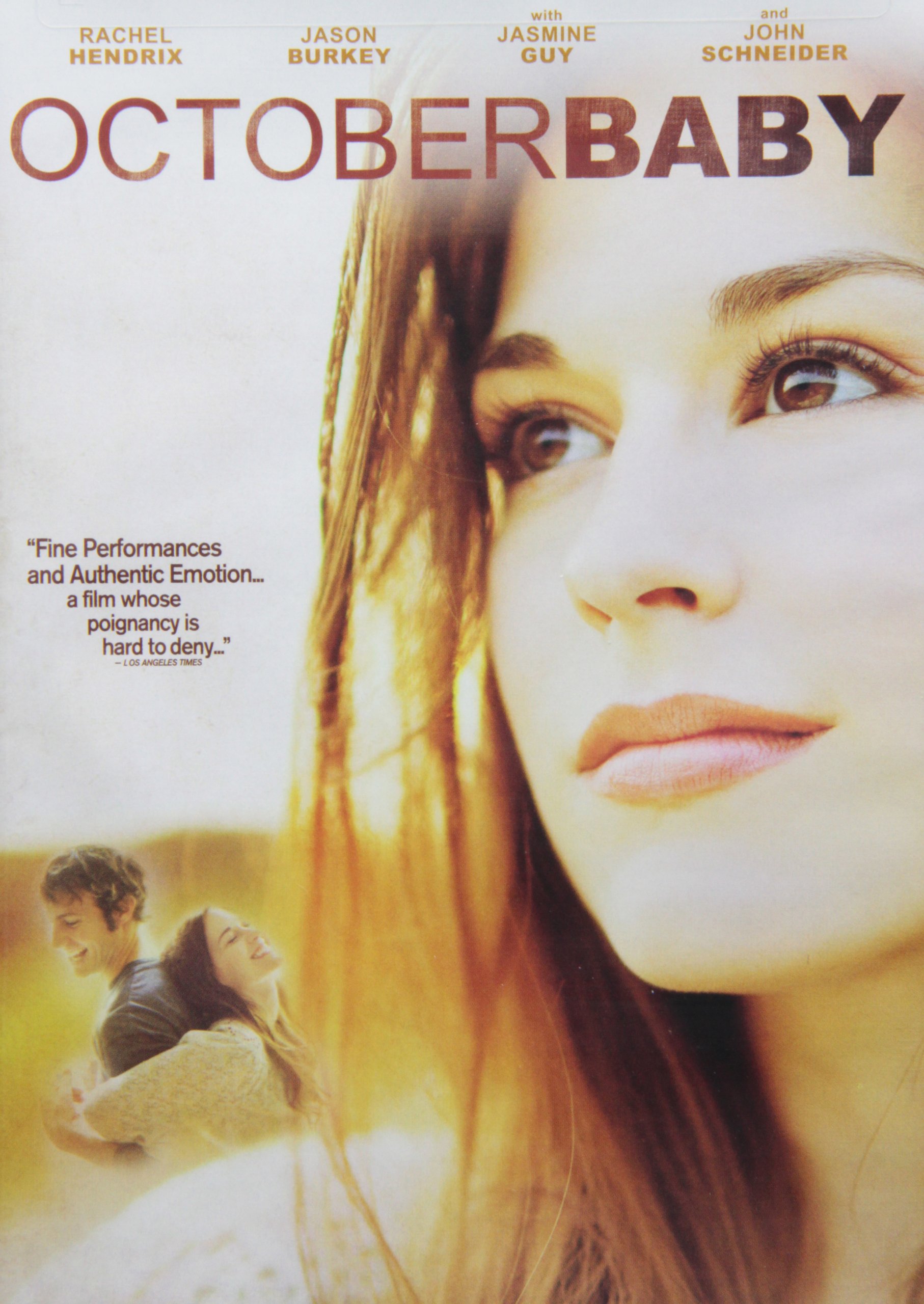 October Baby DVD soluciona la búsqueda de historias humanas profundas en formato físico duradero