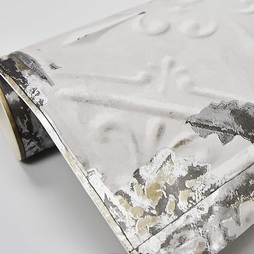 Miniatura 4 de NuWallpaper Papel tapiz vintage para despegar y pegar