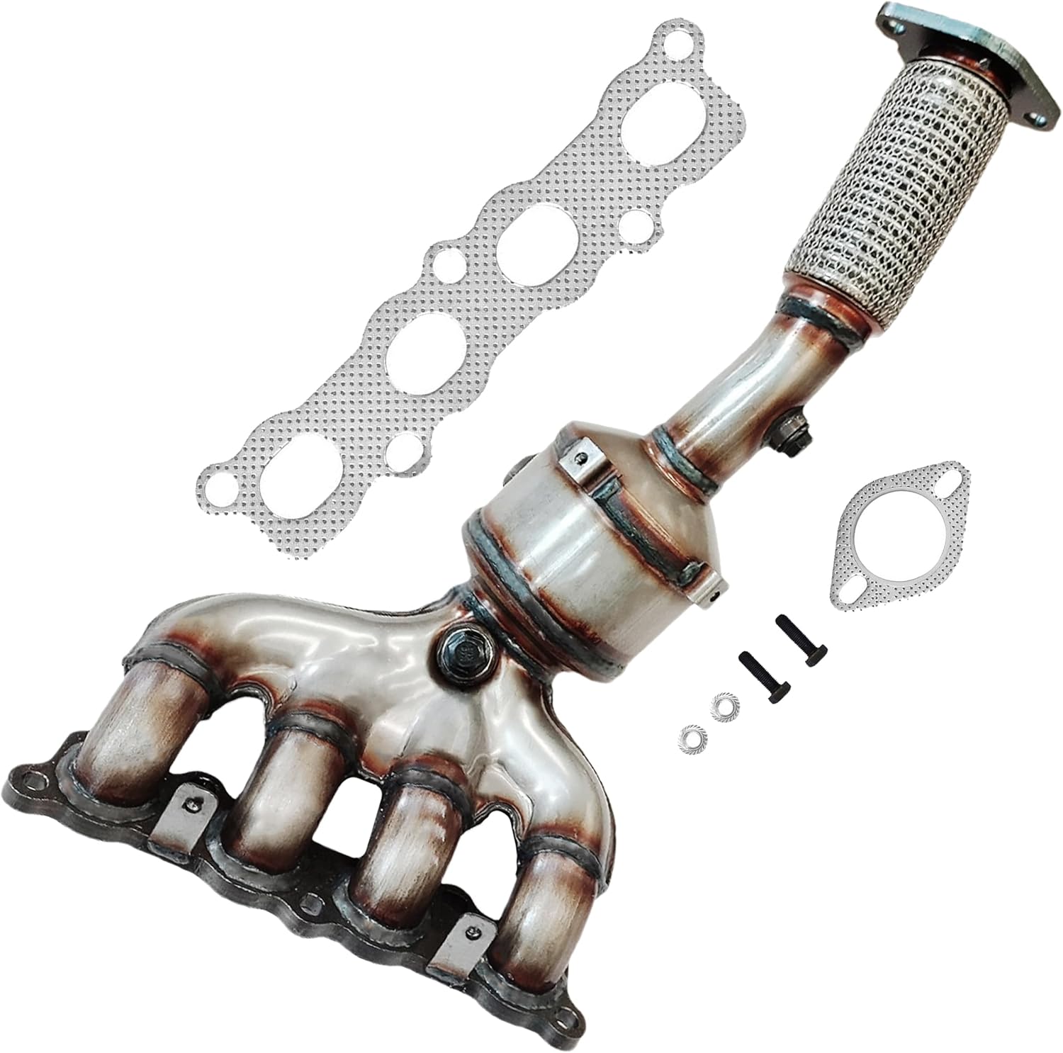 Catalytic Converter Compatible with Ford Fiesta 2011 2012 2013 2014 2015 2016 L4 1.6L E8Z-5G232-A (EPA Compliant)
